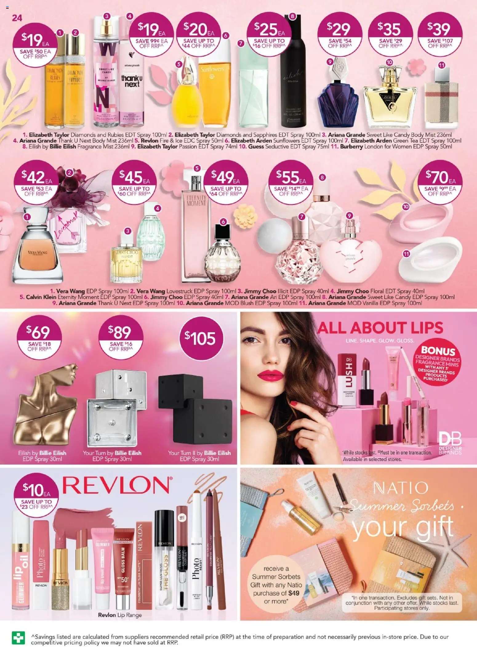 Terry White catalogue - valid from 20/08/2026 | Page: 25 | Products: Green tea, Ice, Burberry London, Vanilla