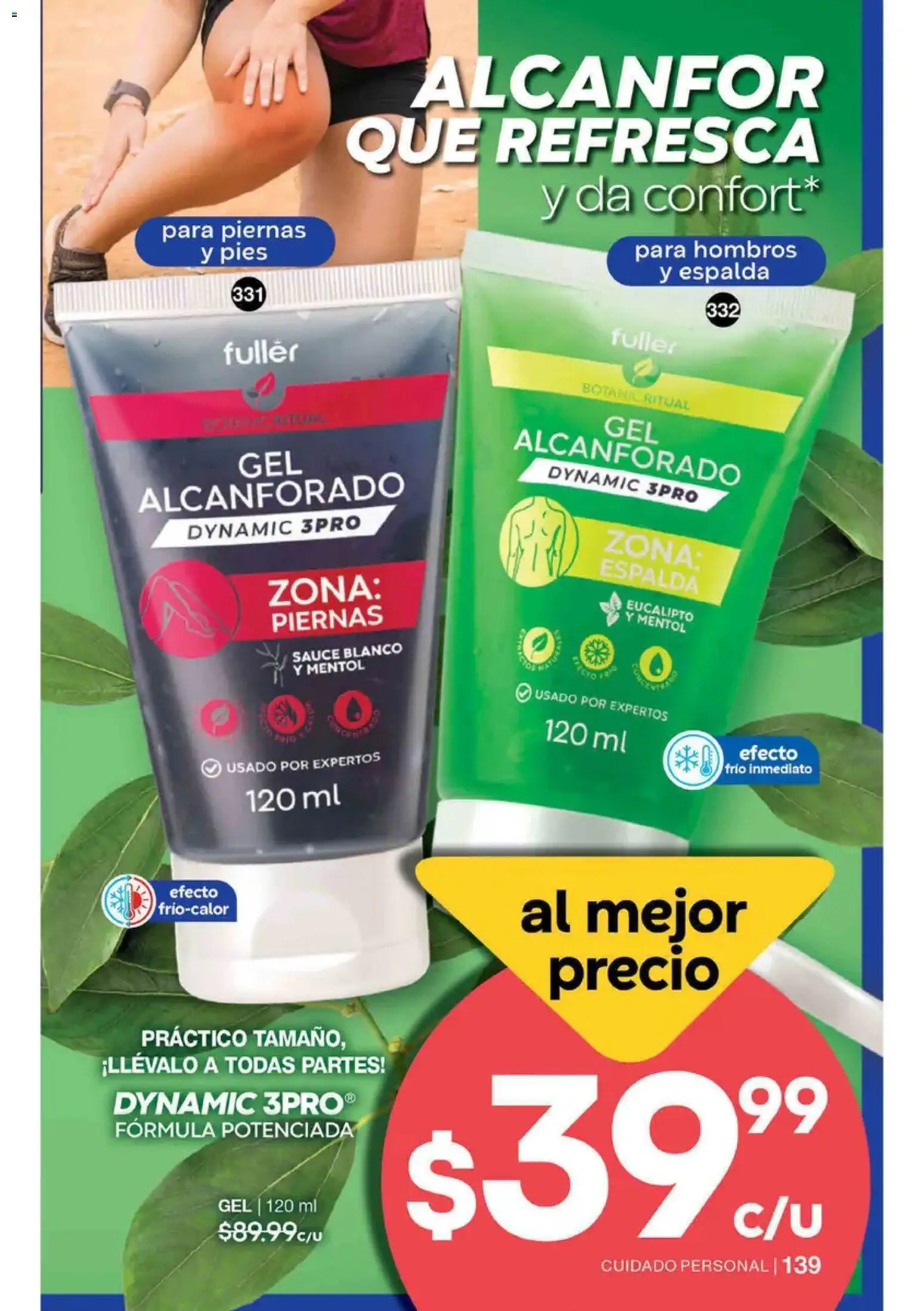 Nuevas ofertas de Fuller válidas en toda la República Mexicana desde el 19/08/2026. ¡Encuentra las mejores ofertas en Fuller campaña 10 2026! | Página: 139