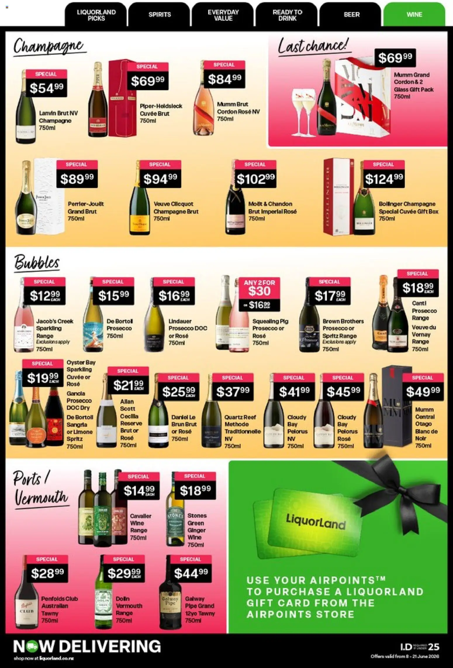 Liquorland catalogue from 08.06.2026 | Page: 15