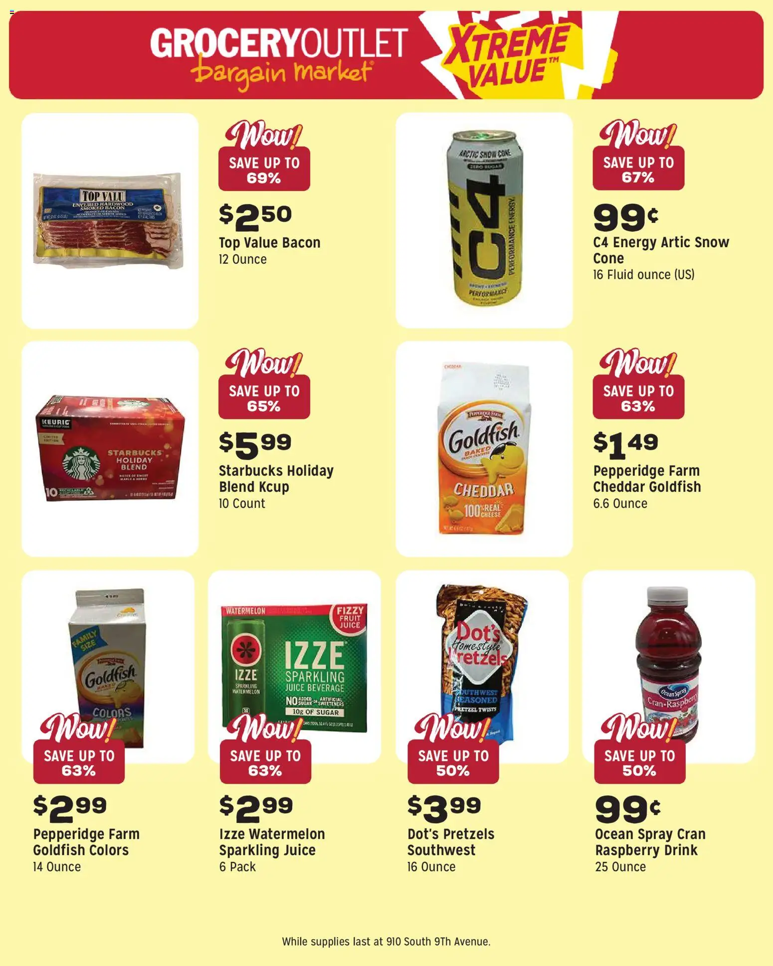 Grocery Outlet Weekly Ad - WA - valid from 17.06.2026 | Page: 11 | Products: Juice, Sugar, Watermelon, Raspberry