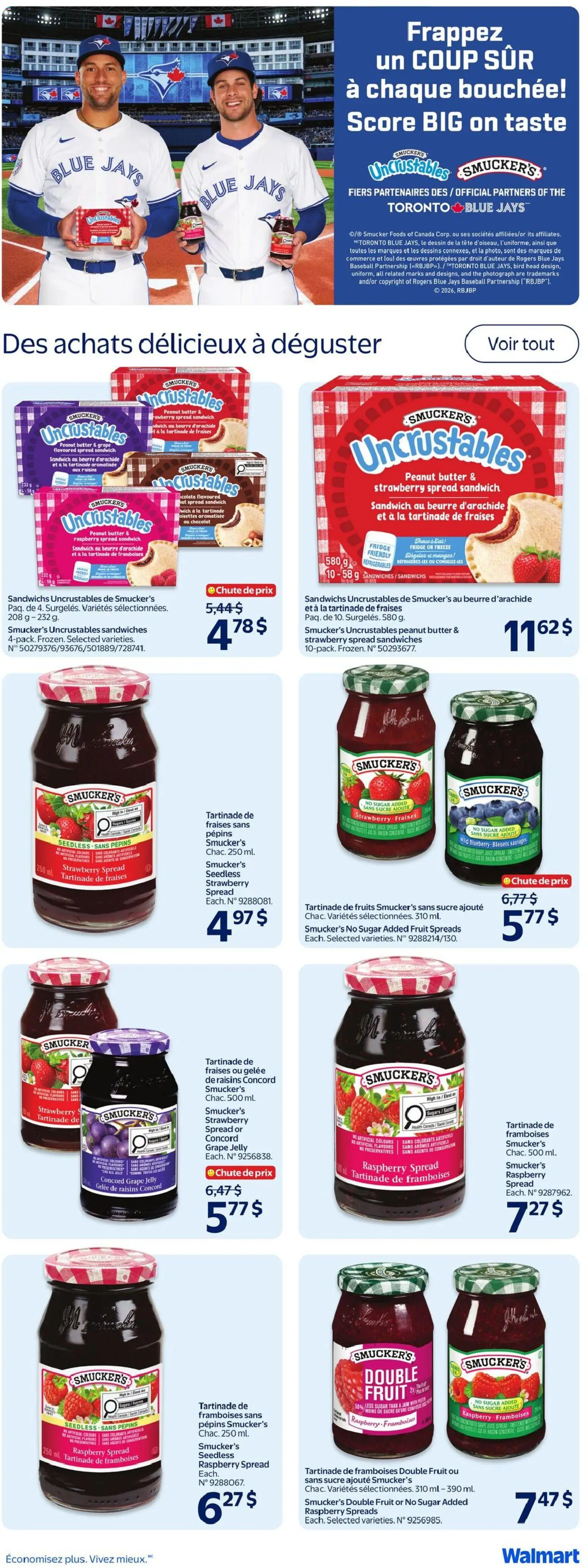 Walmart flyer valid from Sep 3, 2026 | Page: 37