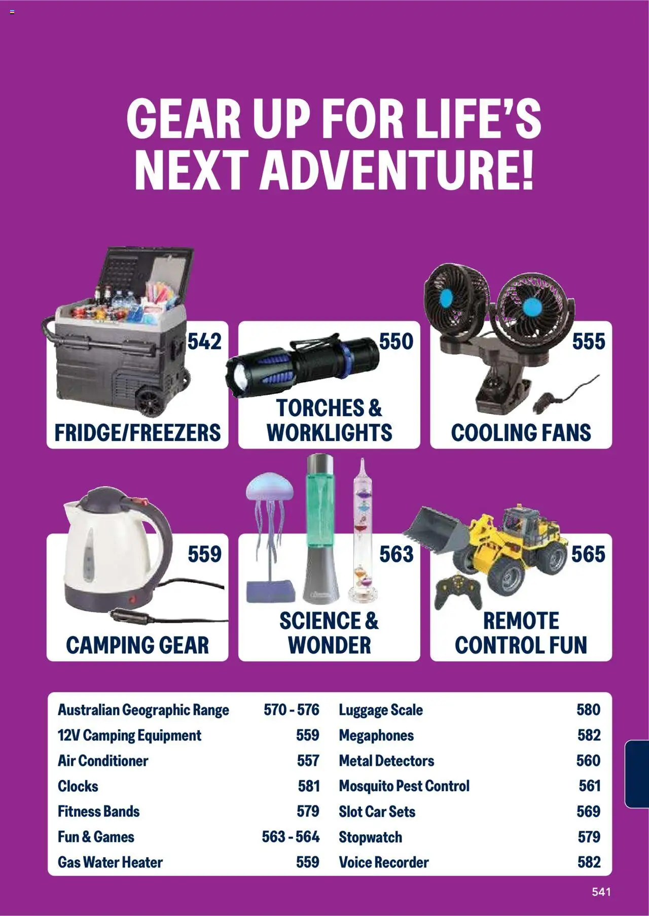 Jaycar catalogue - valid from 09/07/2025 | Page: 541 | Products: Heater, Conditioner, Pest control, Recorder