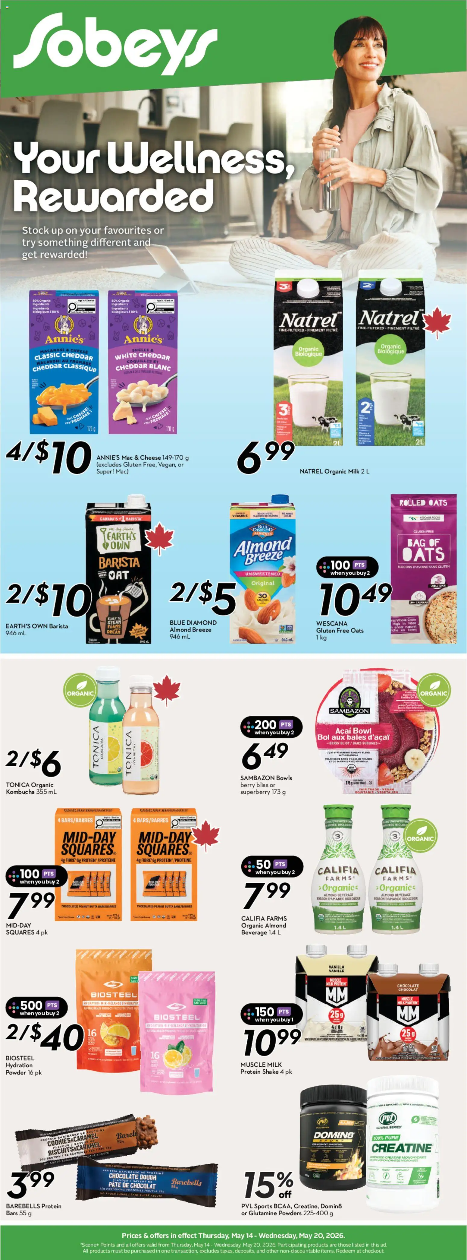 Sobeys flyer valid from 14.05.2026 | Page: 25