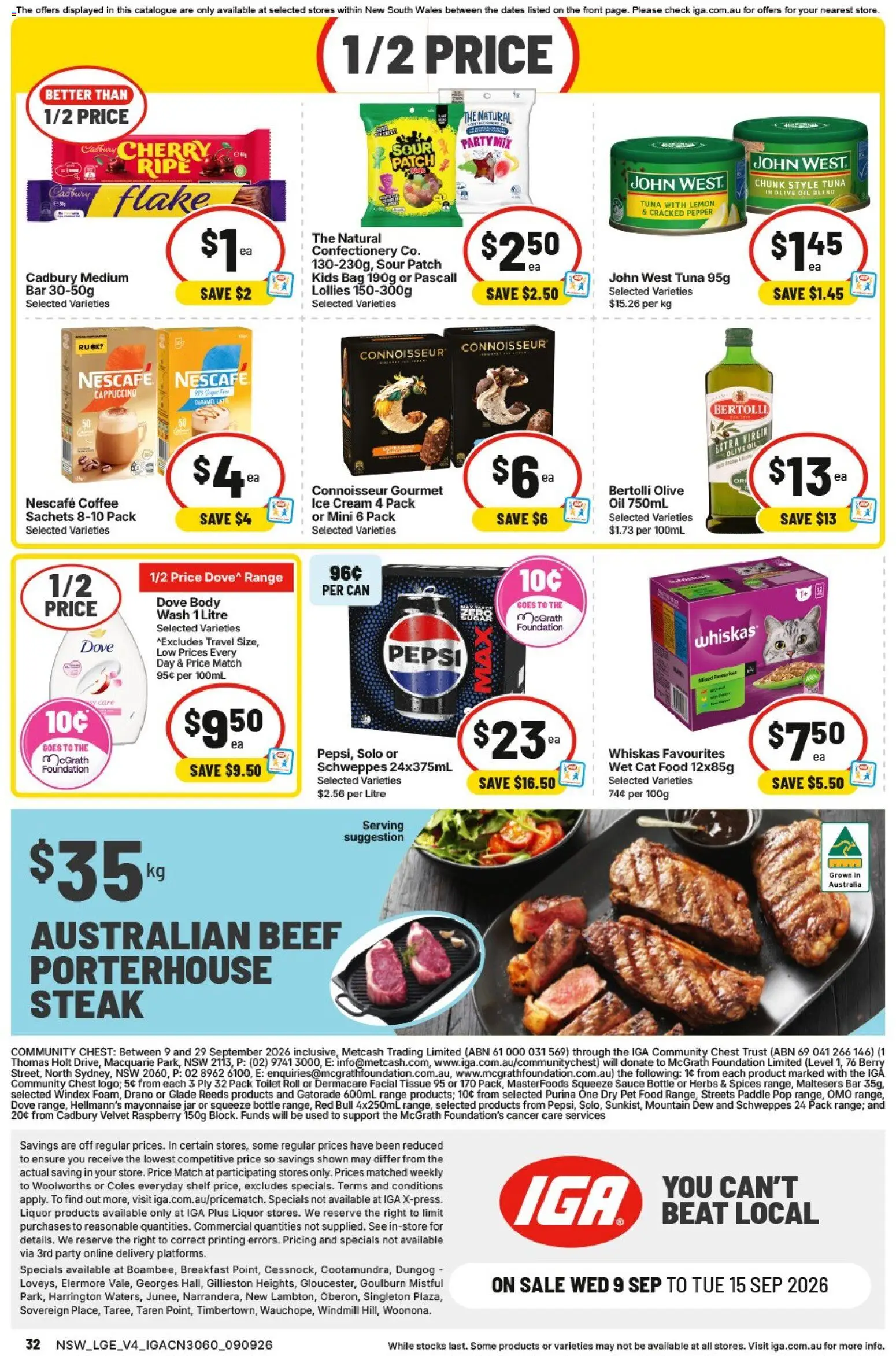 IGA catalogue - valid from 09/09/2026 | Page: 2