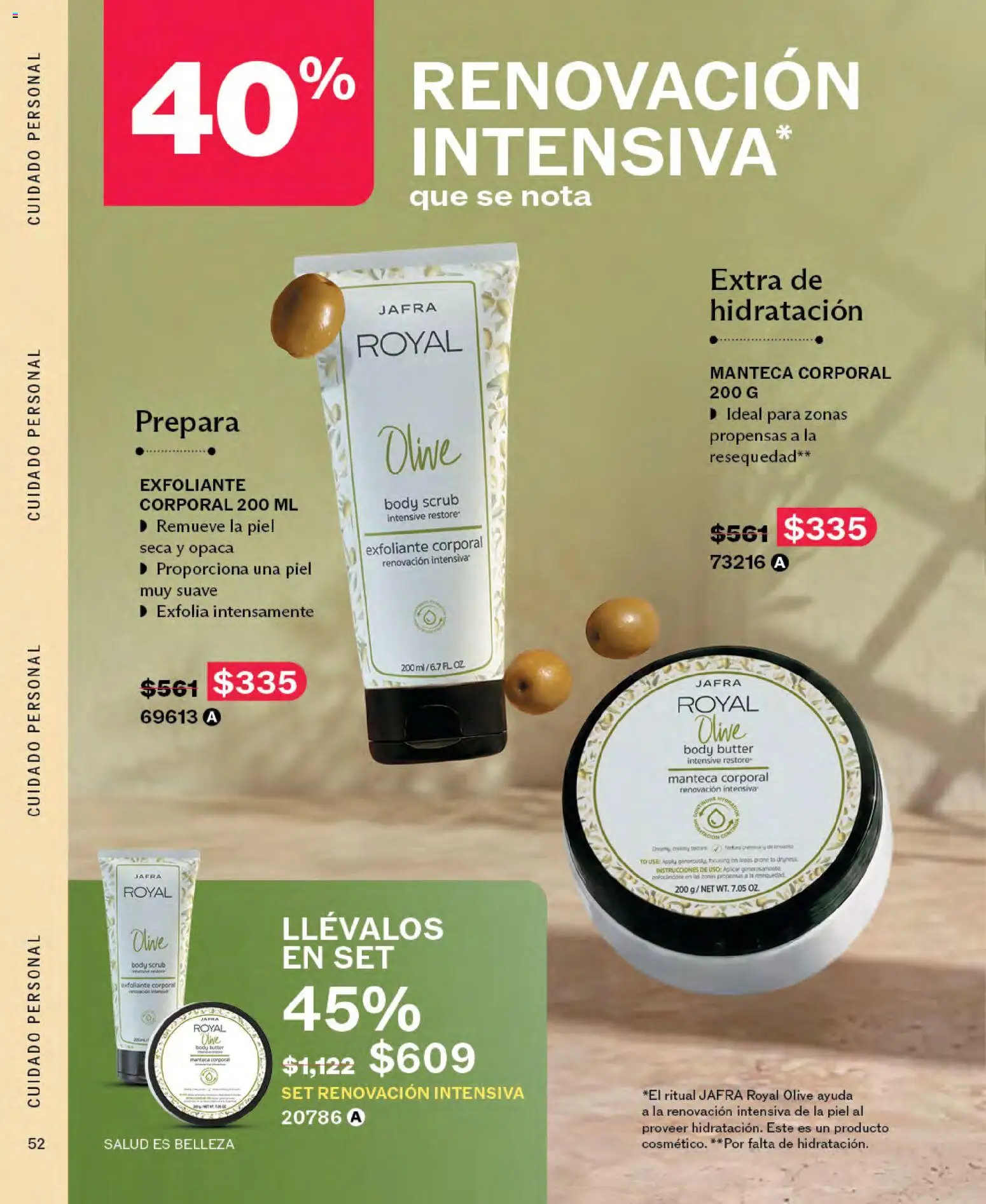 Nuevas ofertas de JAFRA válidas en toda la República Mexicana desde el 01/10/2026. ¡Encuentra las mejores ofertas en JAFRA catálogo! | Página: 52