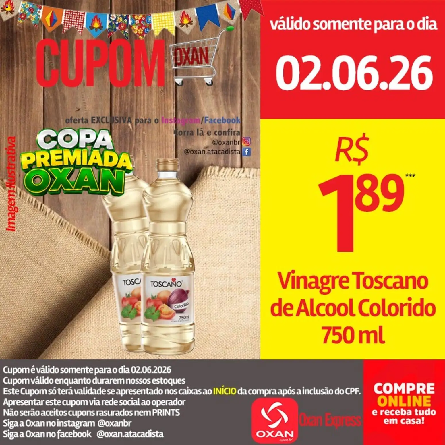 Oxan Atacadista Folheto - válido de 02.06.2026 | Página: 21
