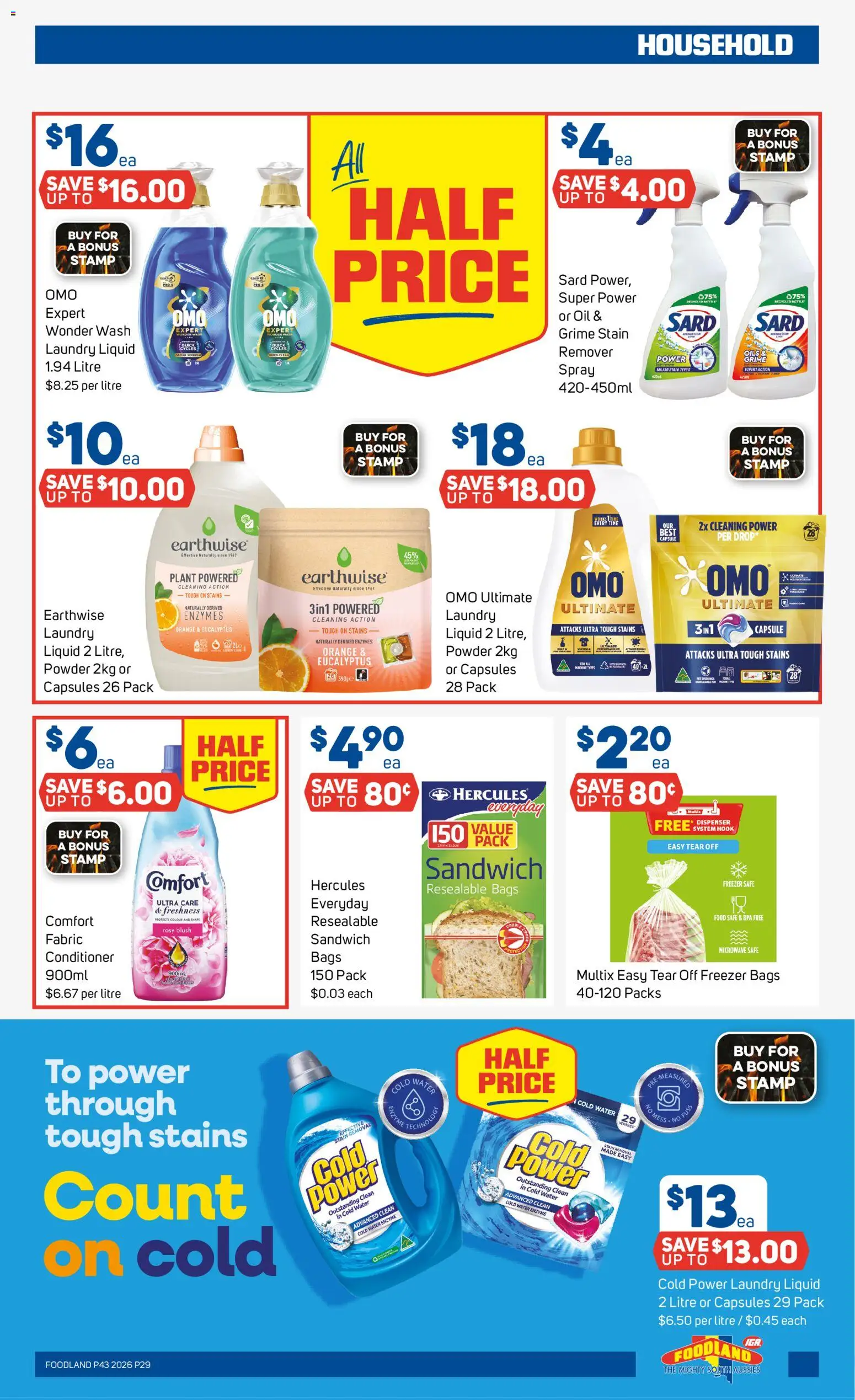 Foodland catalogue - valid from 21/10/2026 | Page: 29