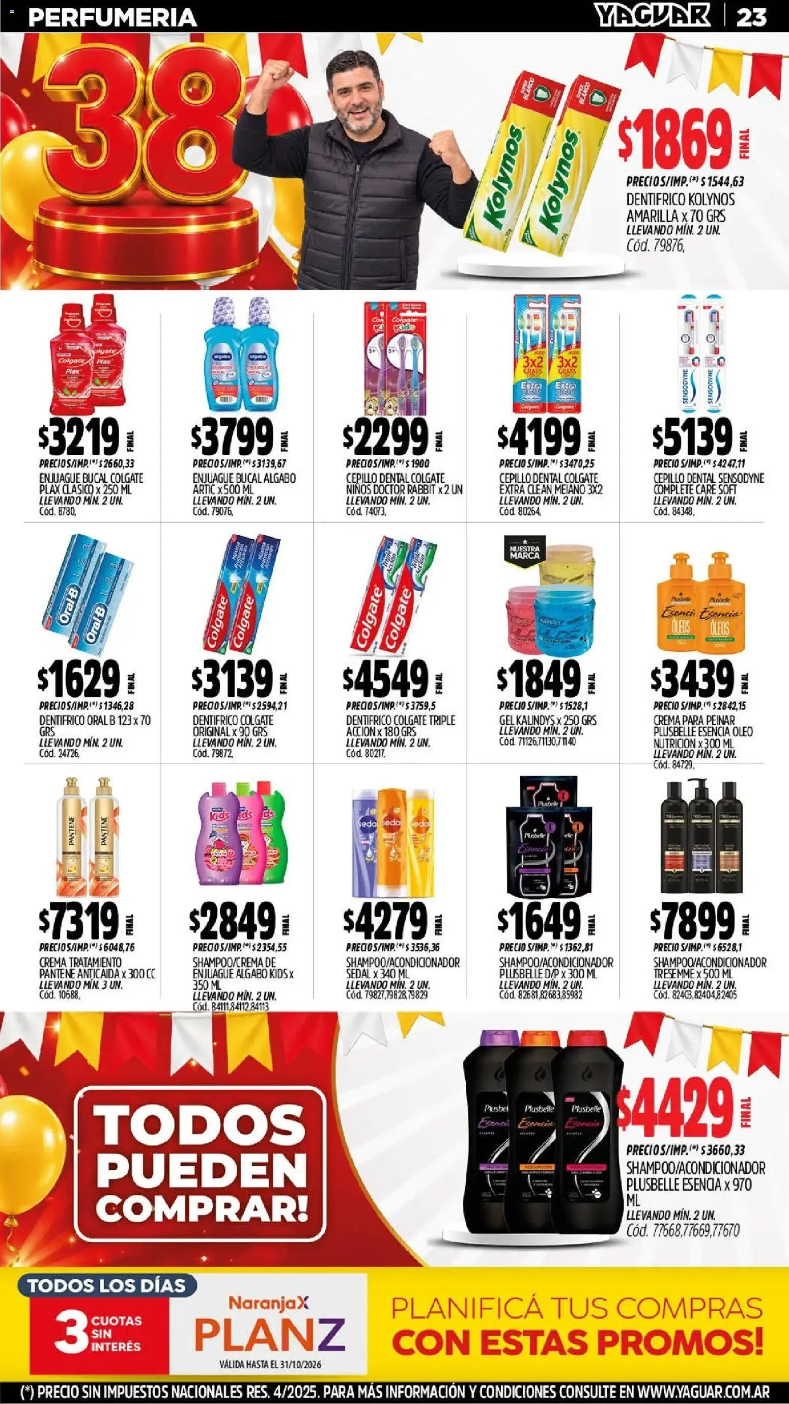 Yaguar - Oferta semanal Buenos Aires │ válido desde el 12/10/2026 | Página: 25