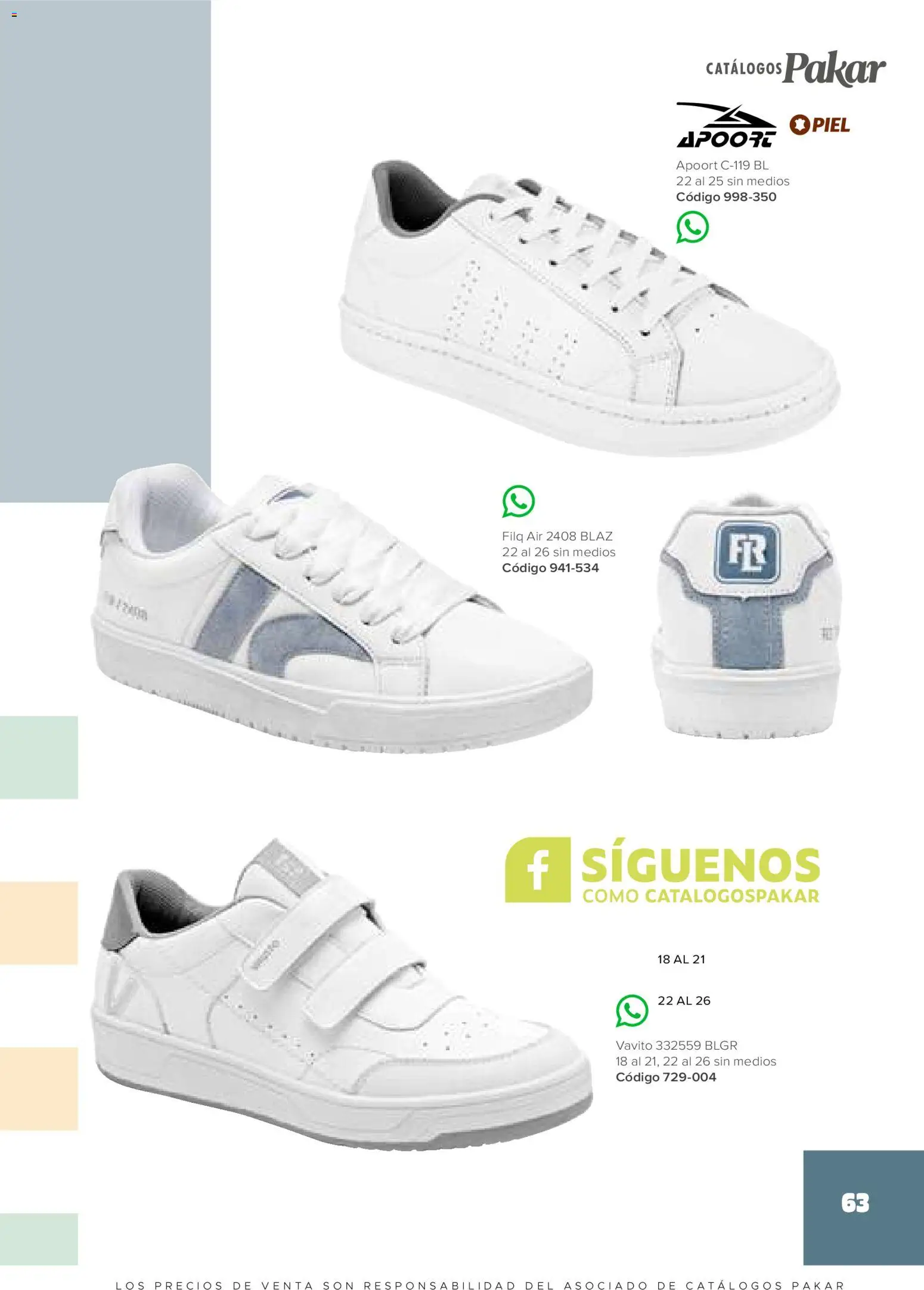 Nuevas ofertas de SC Pakar válidas en toda la República Mexicana desde el 30.01.2026. ¡Encuentra las mejores ofertas en SC Pakar catálogo Junior! | Página: 63