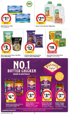 Preview of Coles catalogue  - valid from 19.05.2026 | Page: 26
