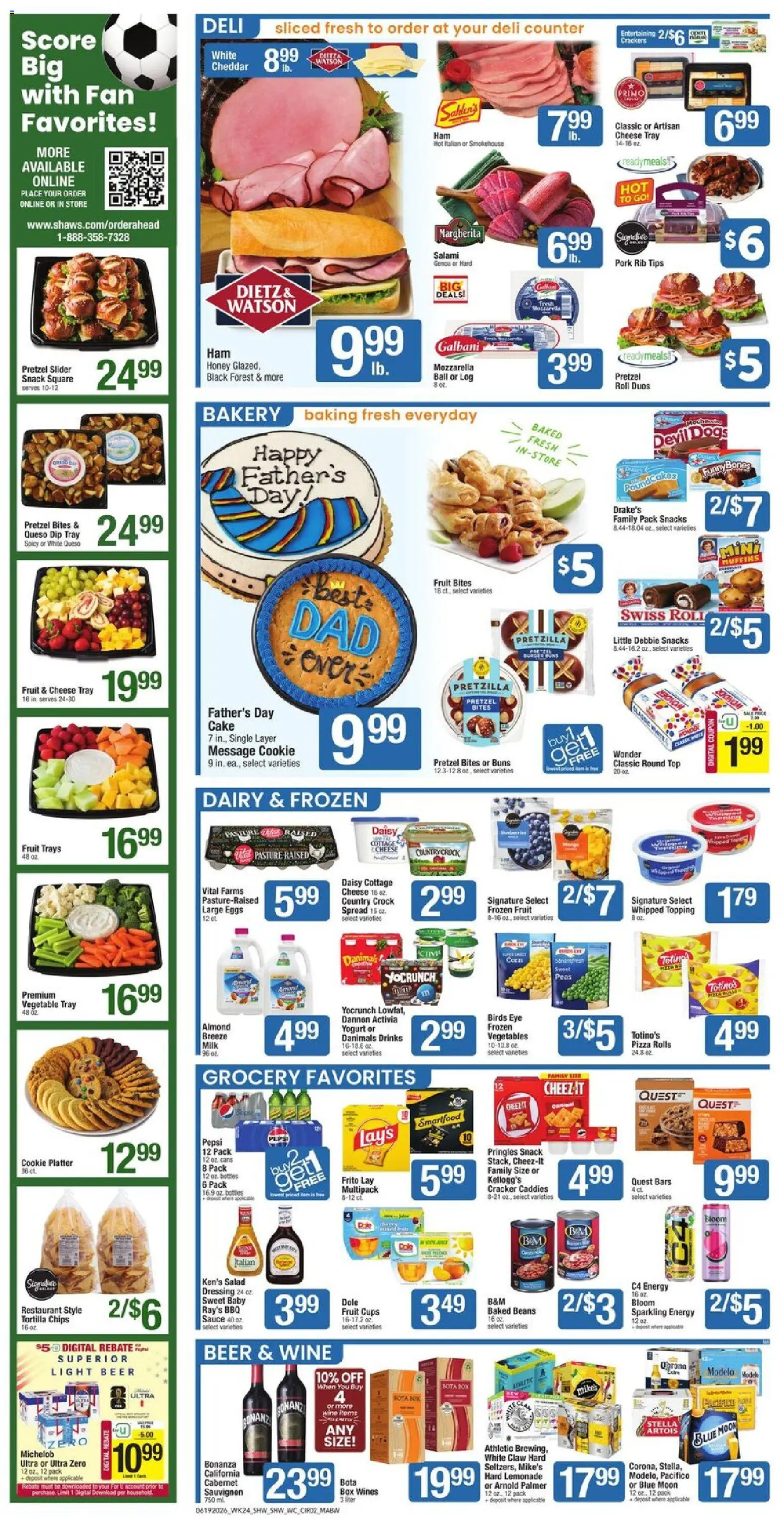 Shaw's Weekly Ad - MA - valid from 19.06.2026 | Page: 2
