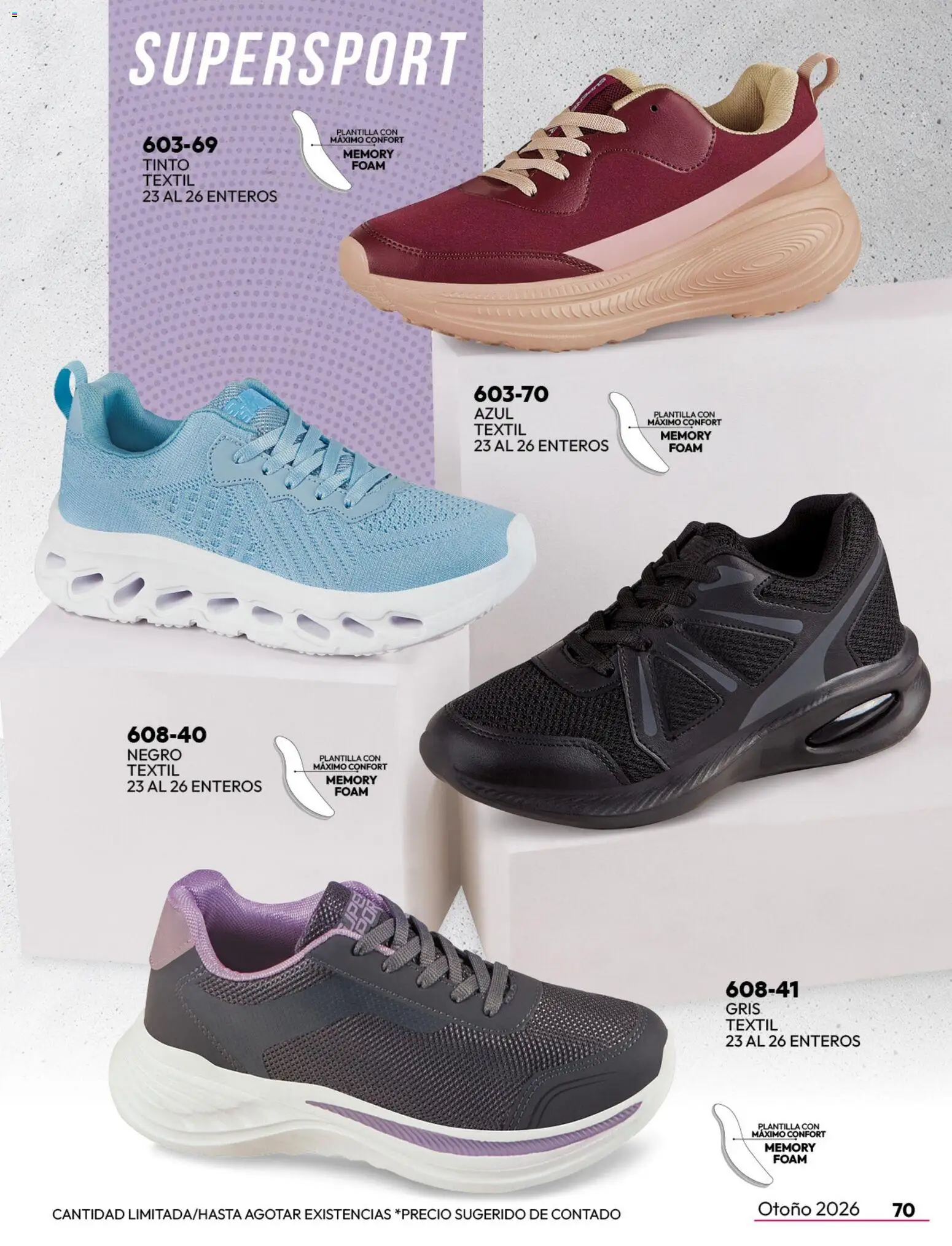 Nuevas ofertas de Cklass válidas en toda la República Mexicana desde el 08/07/2026. ¡Encuentra las mejores ofertas en Cklass catálogo Sportbrands dama! | Página: 71