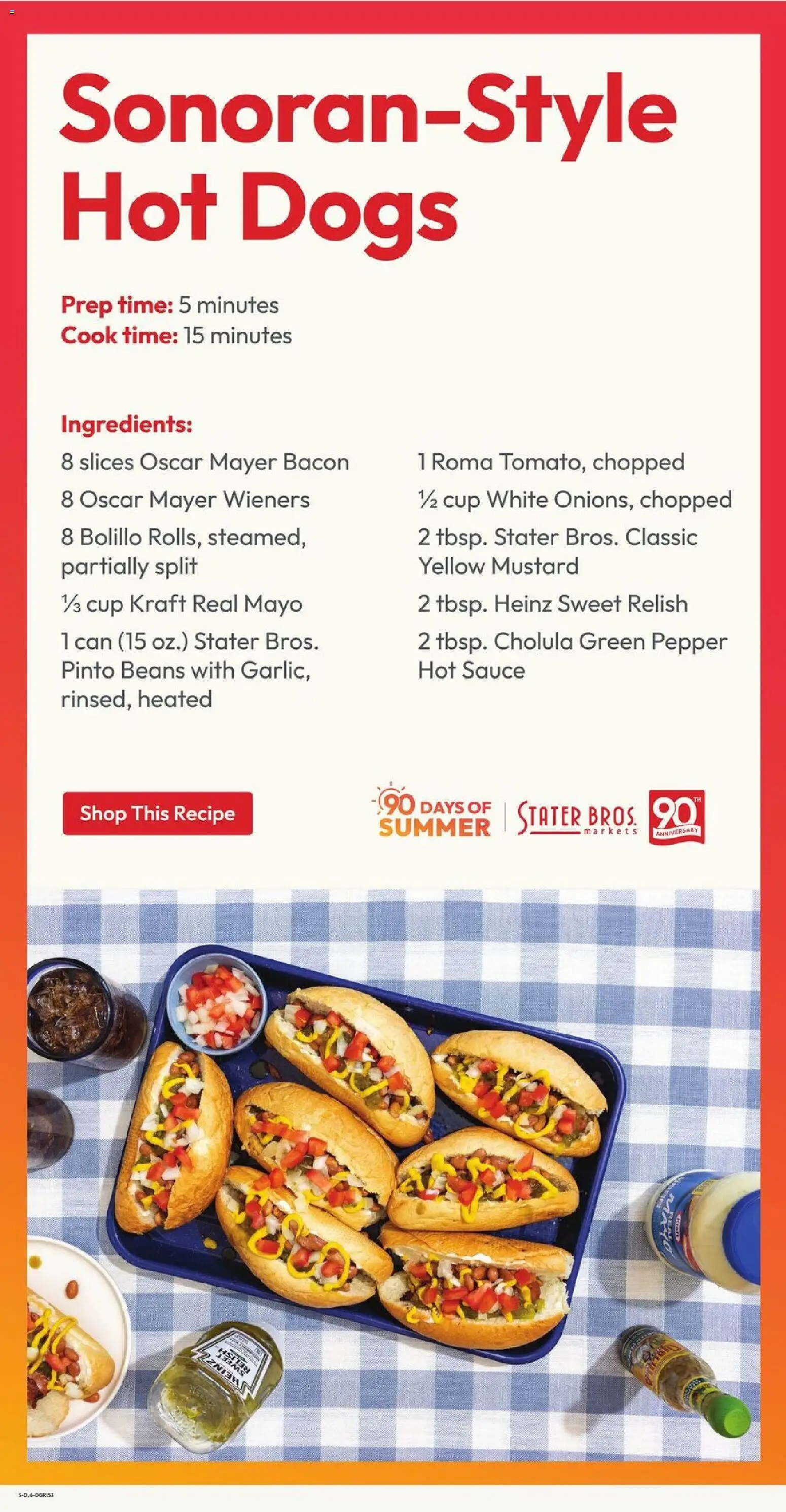 Stater Bros Weekly Ad - valid from 08/05/2026 | Page: 5 | Products: Sauce, Pepper, Hot Dogs