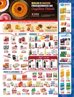 Shibata - Ofertas da semana - Pré-Visualização do folheto da loja Shibata, válido de 01.05.2026 | Página: 1