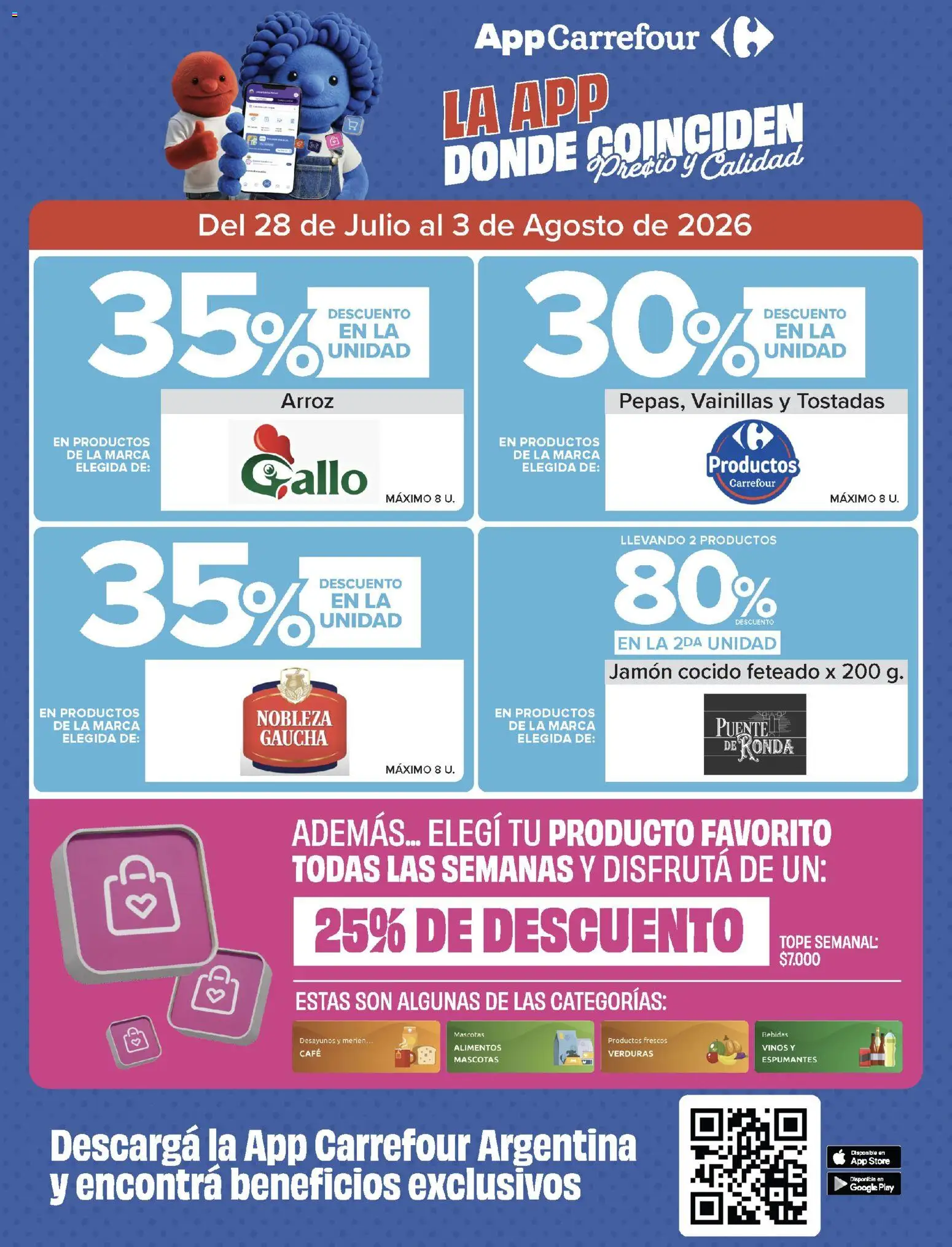 Carrefour ofertas │ válido desde el 28/07/2026 | Página: 36