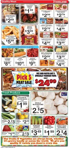 Preview of Foodland weekly ads valid from 09/22/2026 | Page: 2