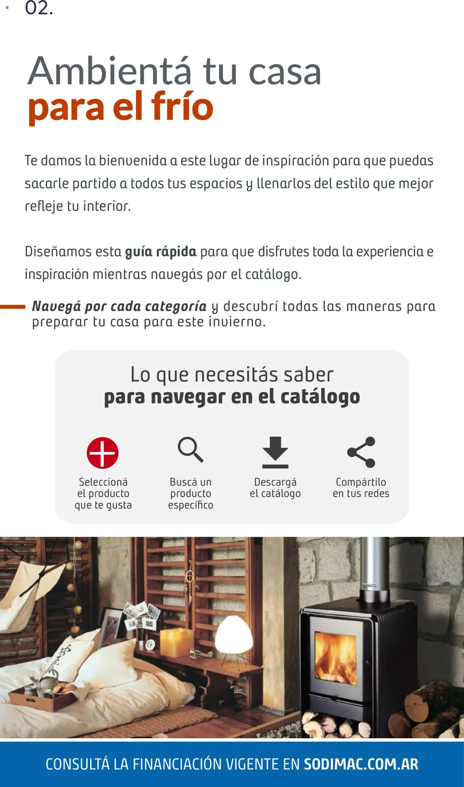 Sodimac catálogo clima │ válido desde el 08/07/2026 | Página: 2 | Productos: Té