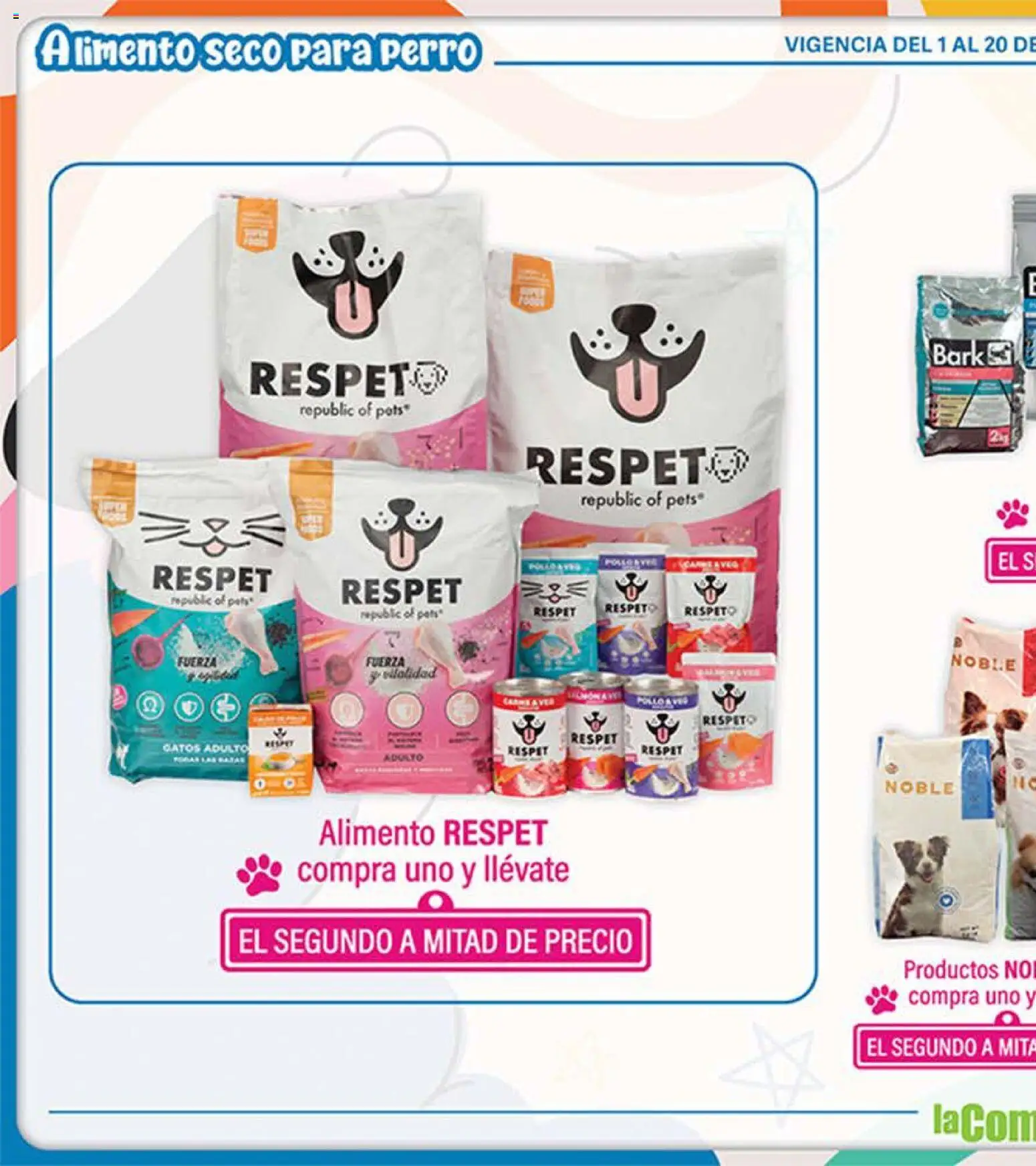Nuevas ofertas de La Comer válidas en toda la República Mexicana desde el 01.05.2026. ¡Encuentra las mejores ofertas en La Comer folleto Ofertas! | Página: 4