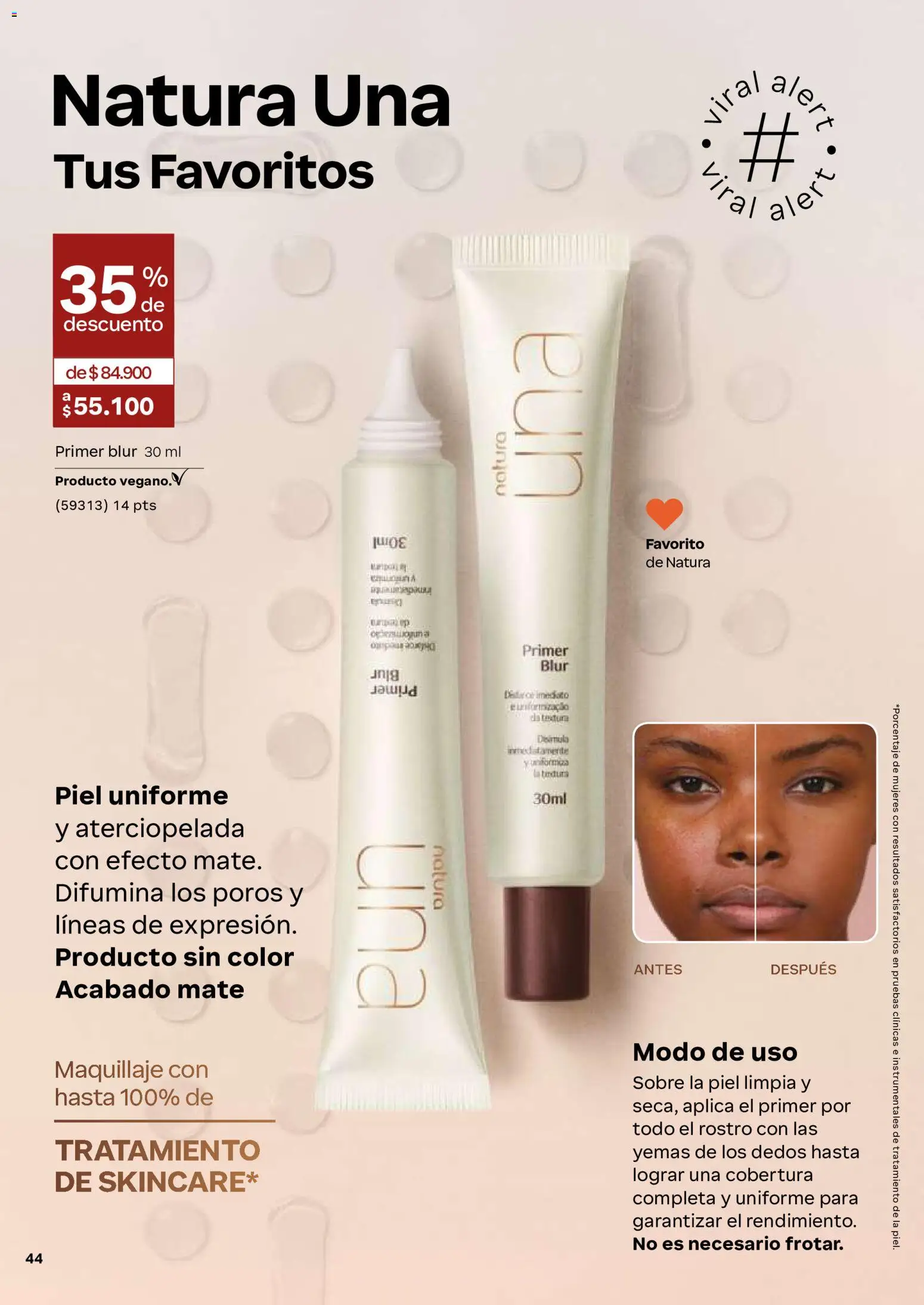 Natura revista - valida desde el 02/09/2026 | Página: 53 | Productos: Sobre, Maquillaje