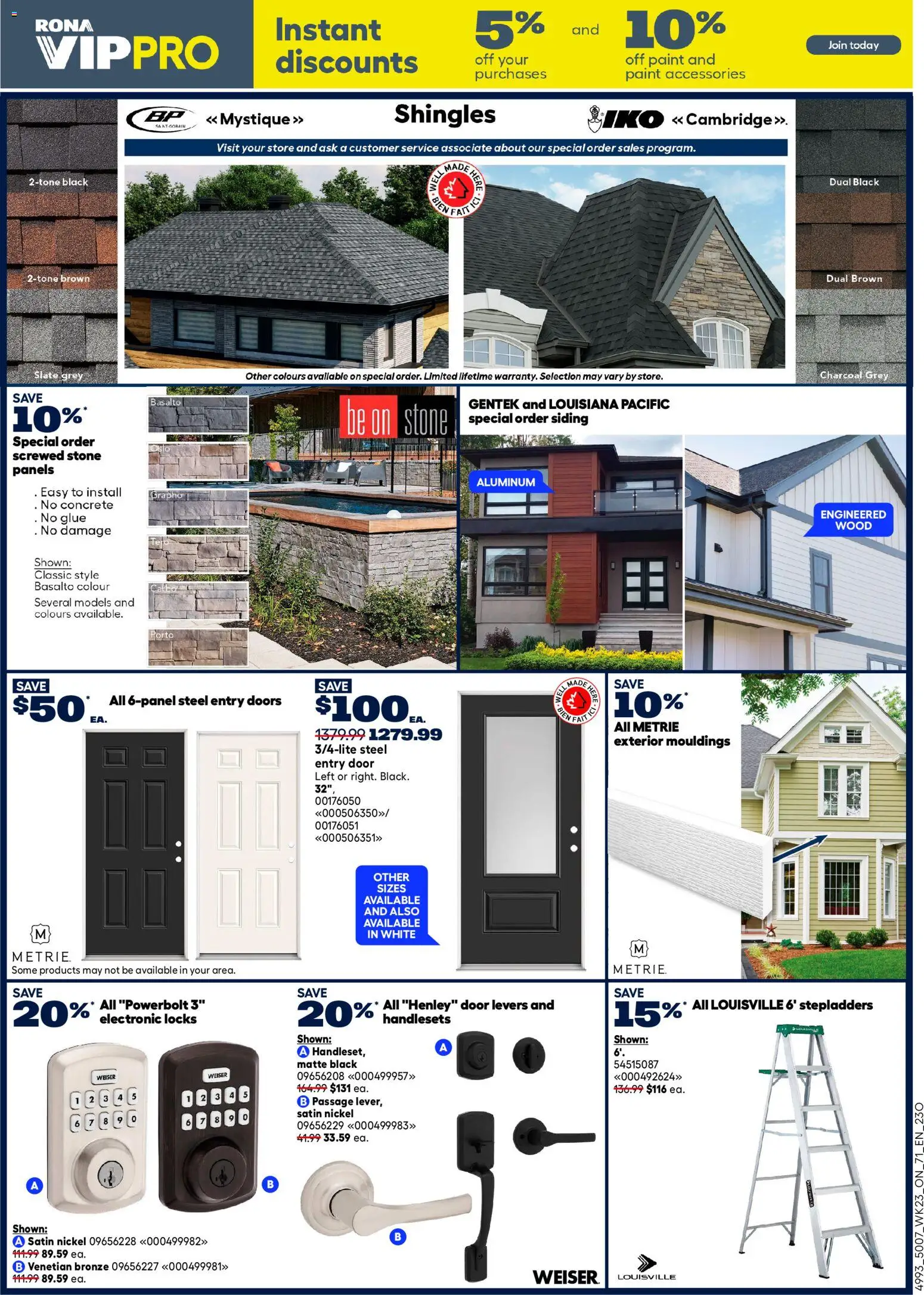 Rona flyer valid from Jul 2, 2026 | Page: 12