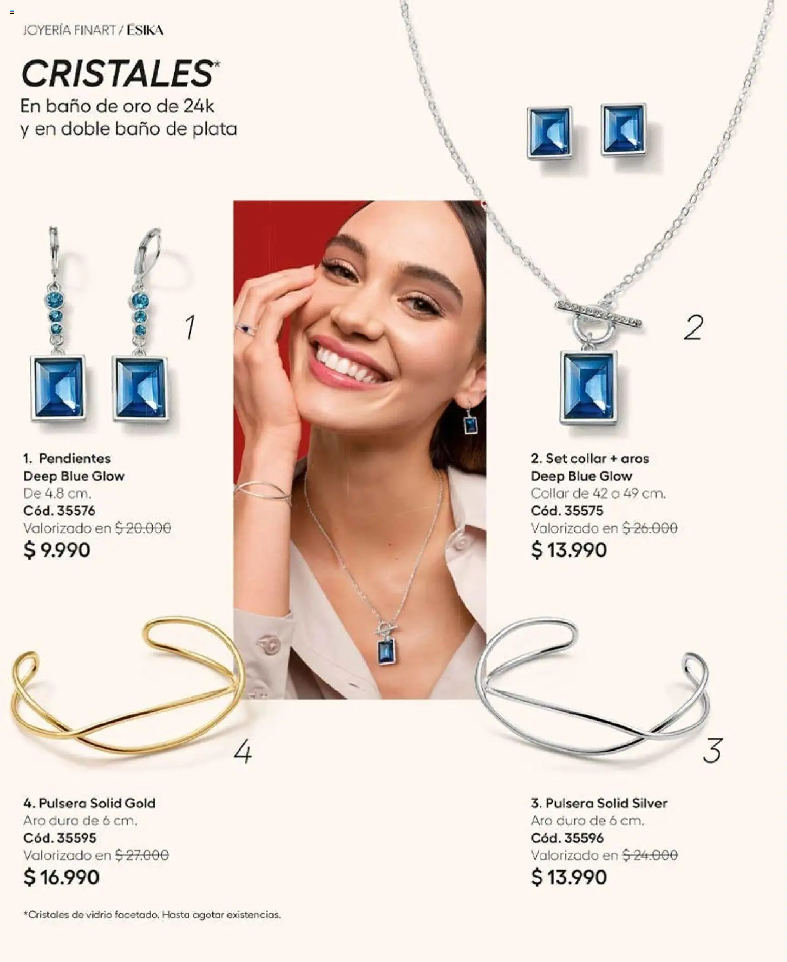 Catálogo Ésika Campaña 16 │ válido desde el 28.09.2026 | Página: 94 | Productos: Baño, Pulsera, Collar, Aros