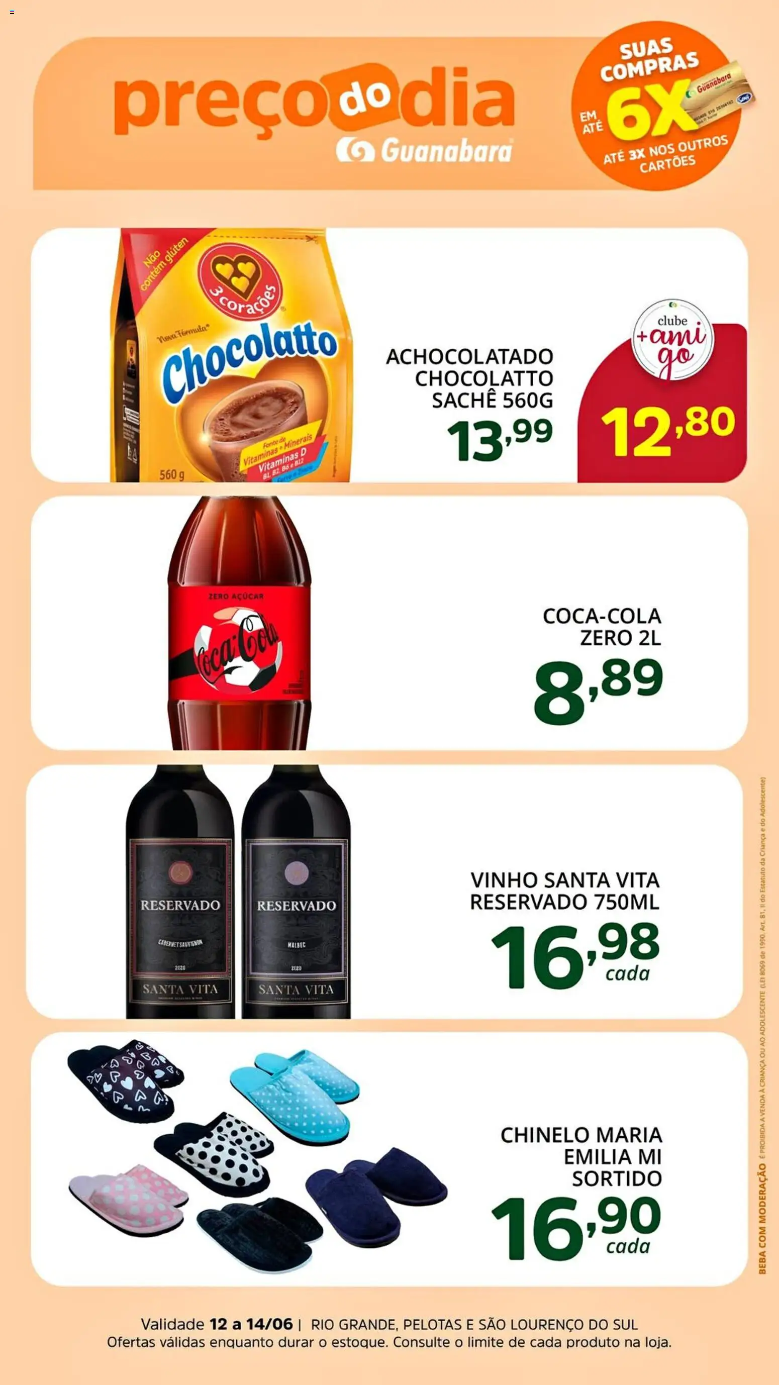 Supermercado Guanabara Folheto - válido de 12.06.2026 | Página: 4