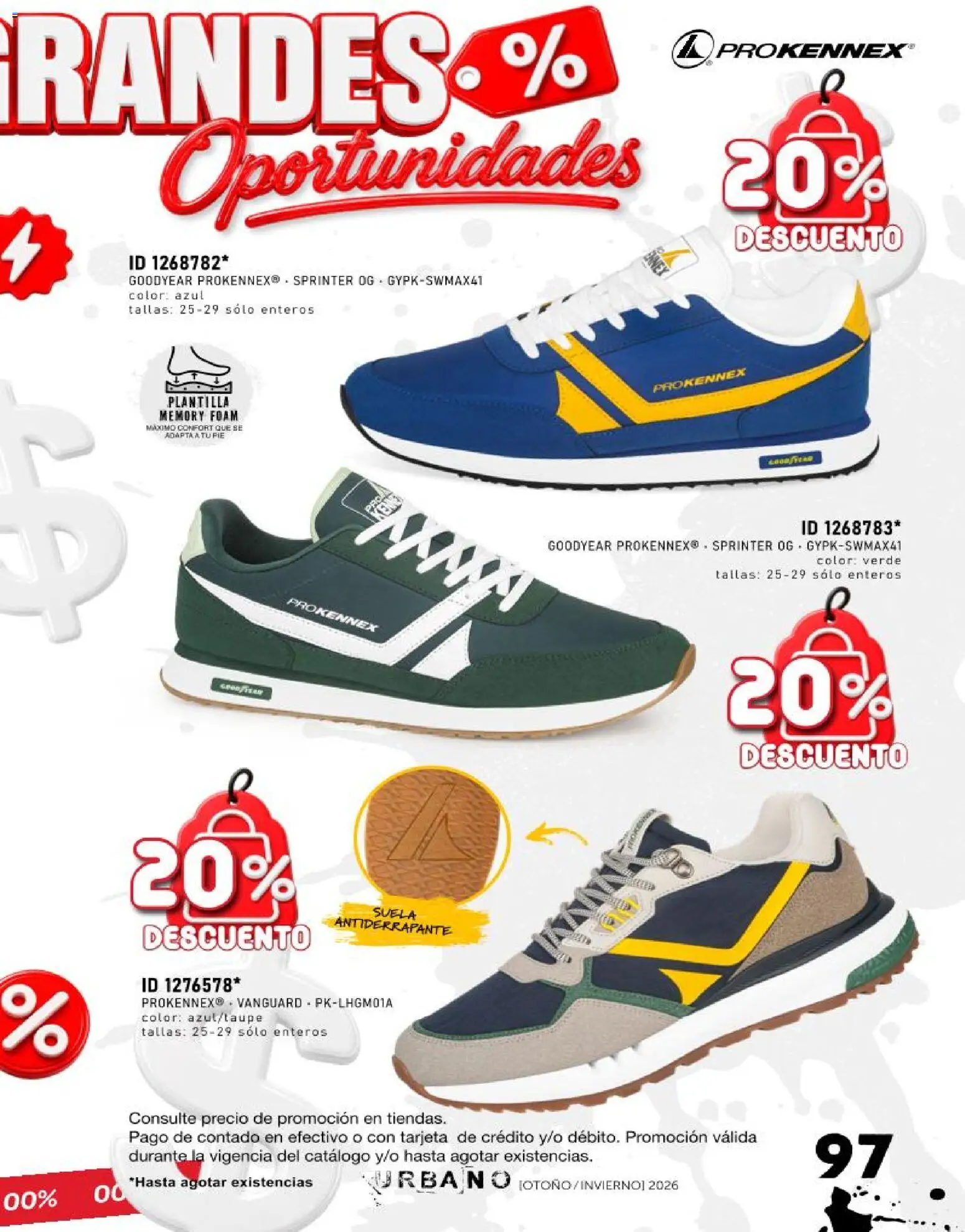 Nuevas ofertas de Price Shoes válidas en toda la República Mexicana desde el 15/10/2026. ¡Encuentra las mejores ofertas en Price Shoes catálogo Urbano! | Página: 95
