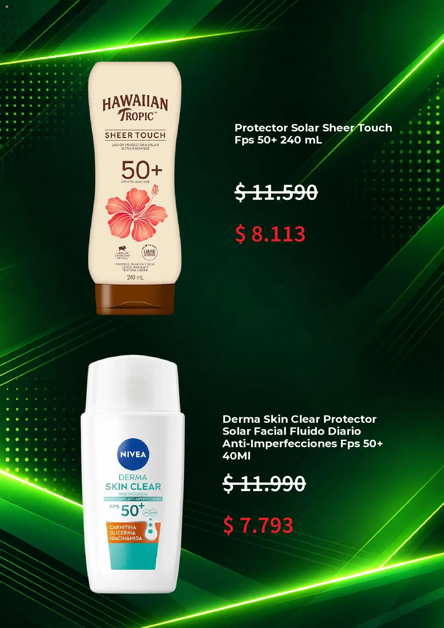 Cruz Verde Cyber Monday │ válido desde el 05.10.2026 | Página: 2 | Productos: Loción, Protector solar