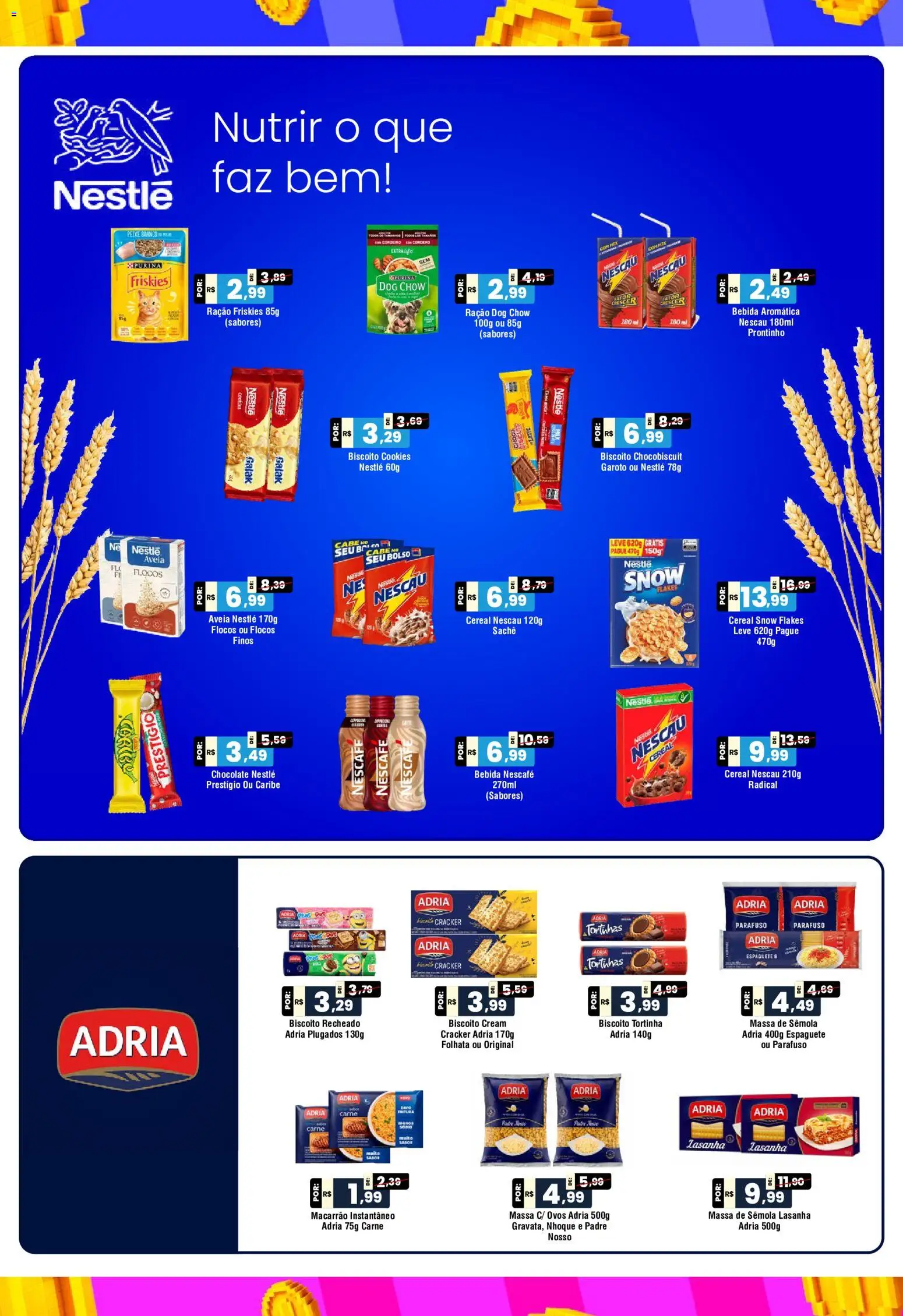 Royal Supermercados Folheto - válido de 21/09/2026 | Página: 7 | Produtos: Ovos, Chocolate, Macarrão, Flocos