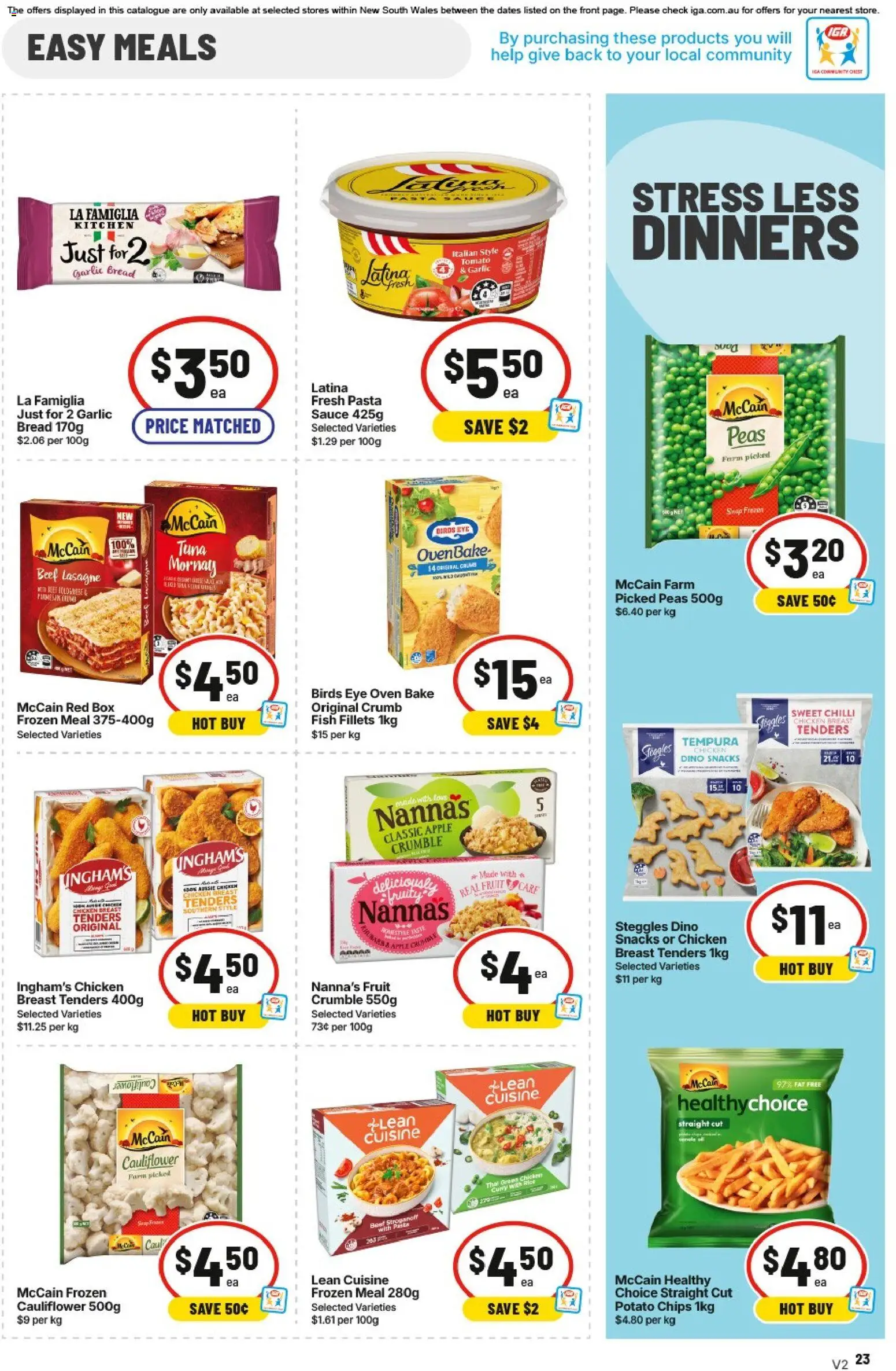 IGA catalogue - valid from 12/08/2026 | Page: 24 | Products: Curry, Fish, Beef, Oven