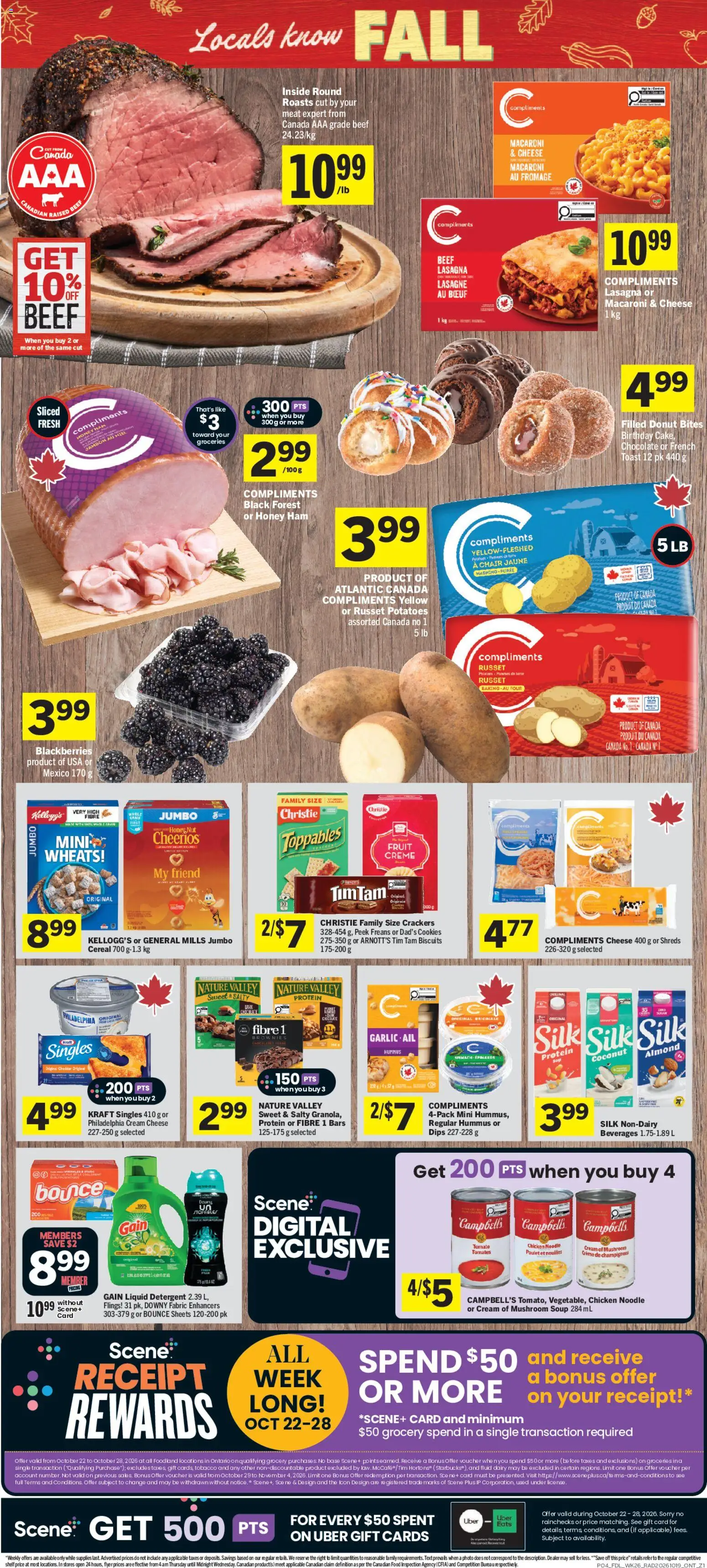 Foodland flyer valid from Oct 22, 2026 | Page: 2