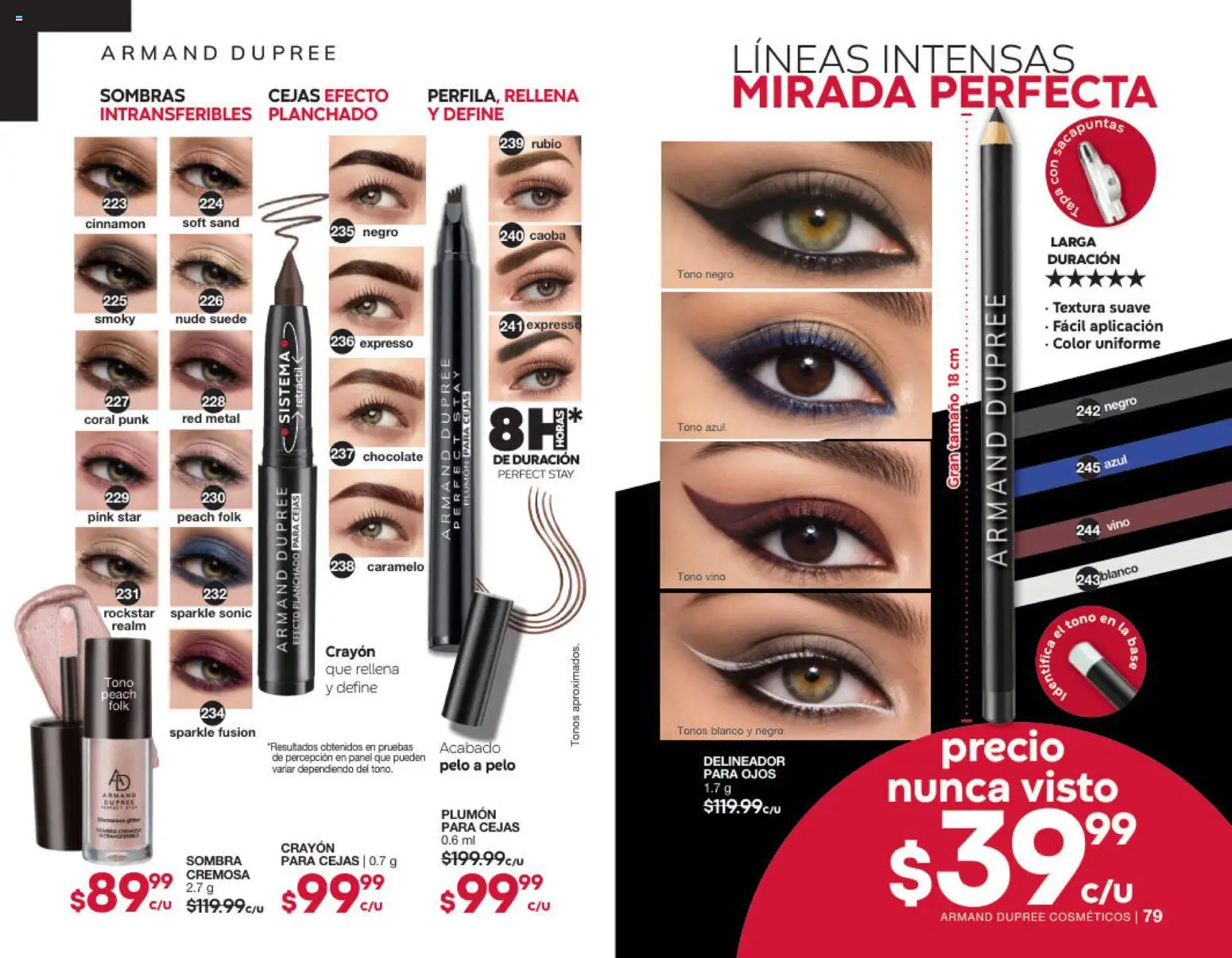 Nuevas ofertas de Fuller válidas en toda la República Mexicana desde el 14/10/2026. ¡Encuentra las mejores ofertas en Fuller campaña 14 2026! | Página: 40