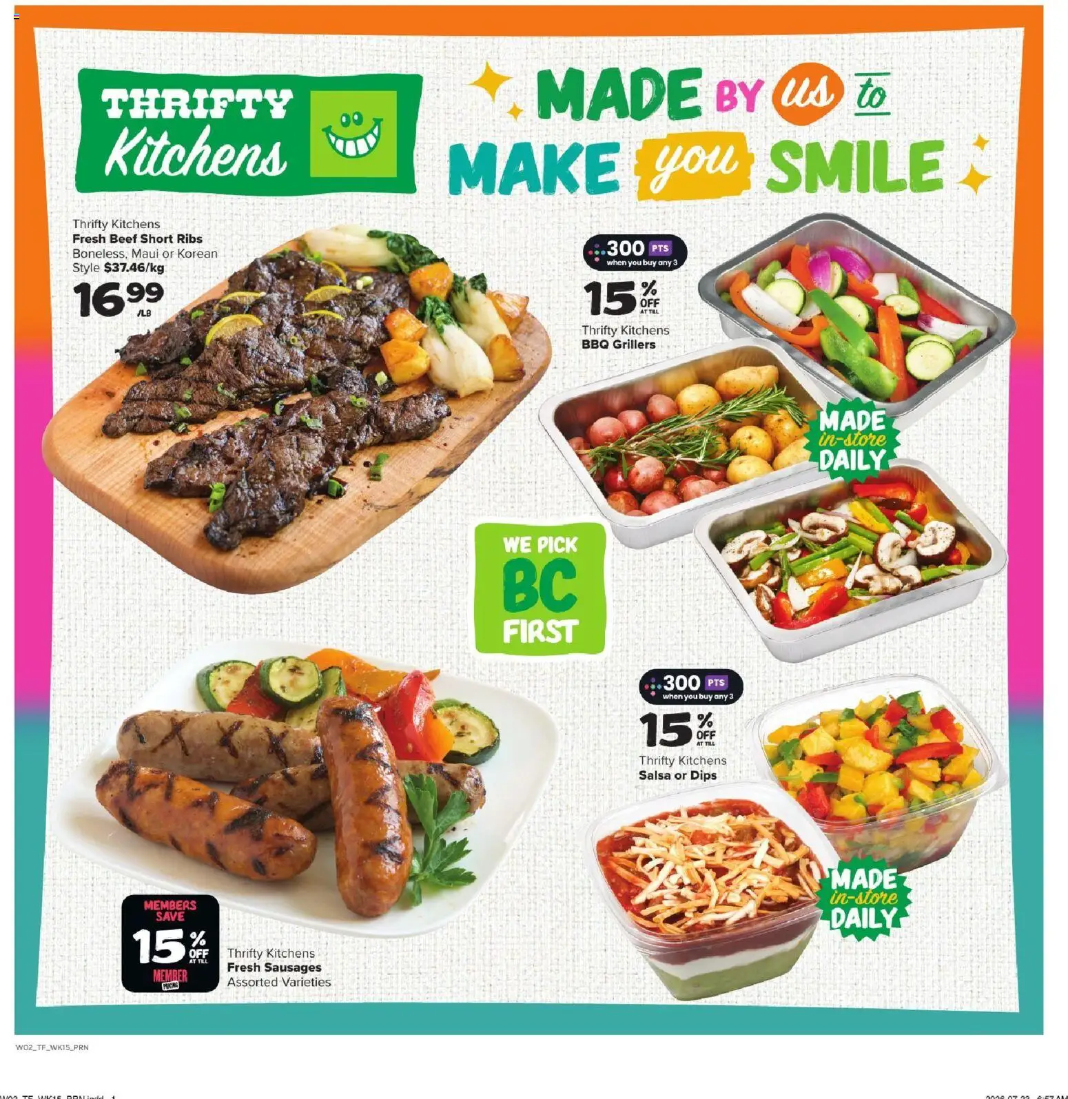 Thrifty Foods flyer valid from Aug 6, 2026 | Page: 10 | Products: Beef