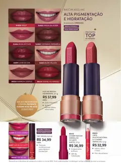 Eudora - Revista 9/2026 - Pré-Visualização do folheto da loja Eudora, válido de 04.06.2026 | Página: 44 | Produtos: Batom, Multifuncional, Lápis, Avelã