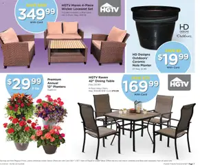 Preview of Fred Meyer weekly ads valid from 06.05.2026 | Page: 7 | Products: Table, Coffee, Loveseat, Umbrella