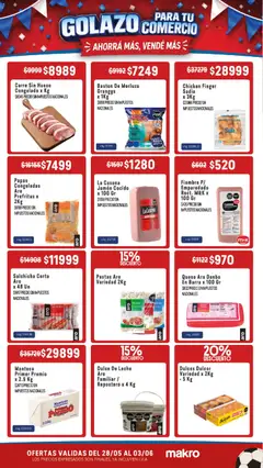 Vista previa Makro GOLAZO PARA TU COMERCIO. válido desde el 28.05.2026 | Página: 2