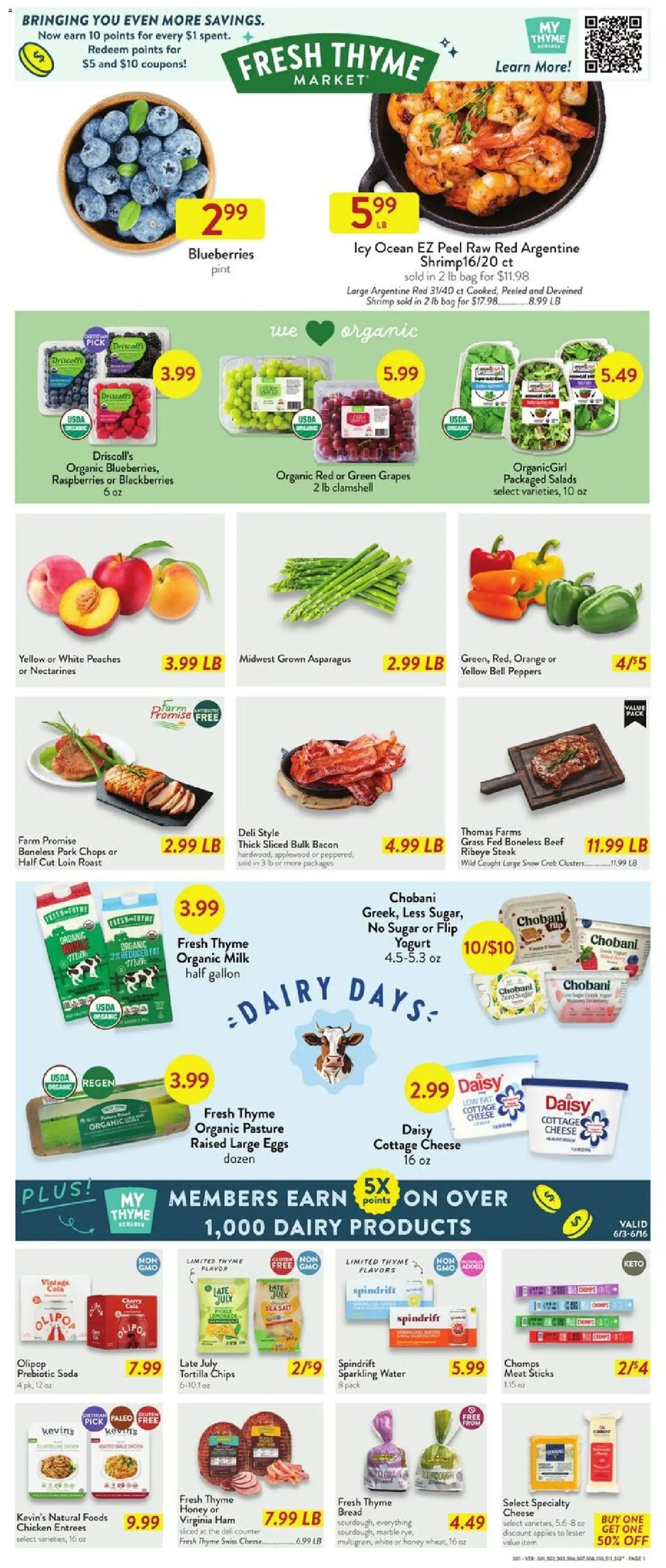 Fresh Thyme Weekly Ad - MN - valid from 03.06.2026 | Page: 2