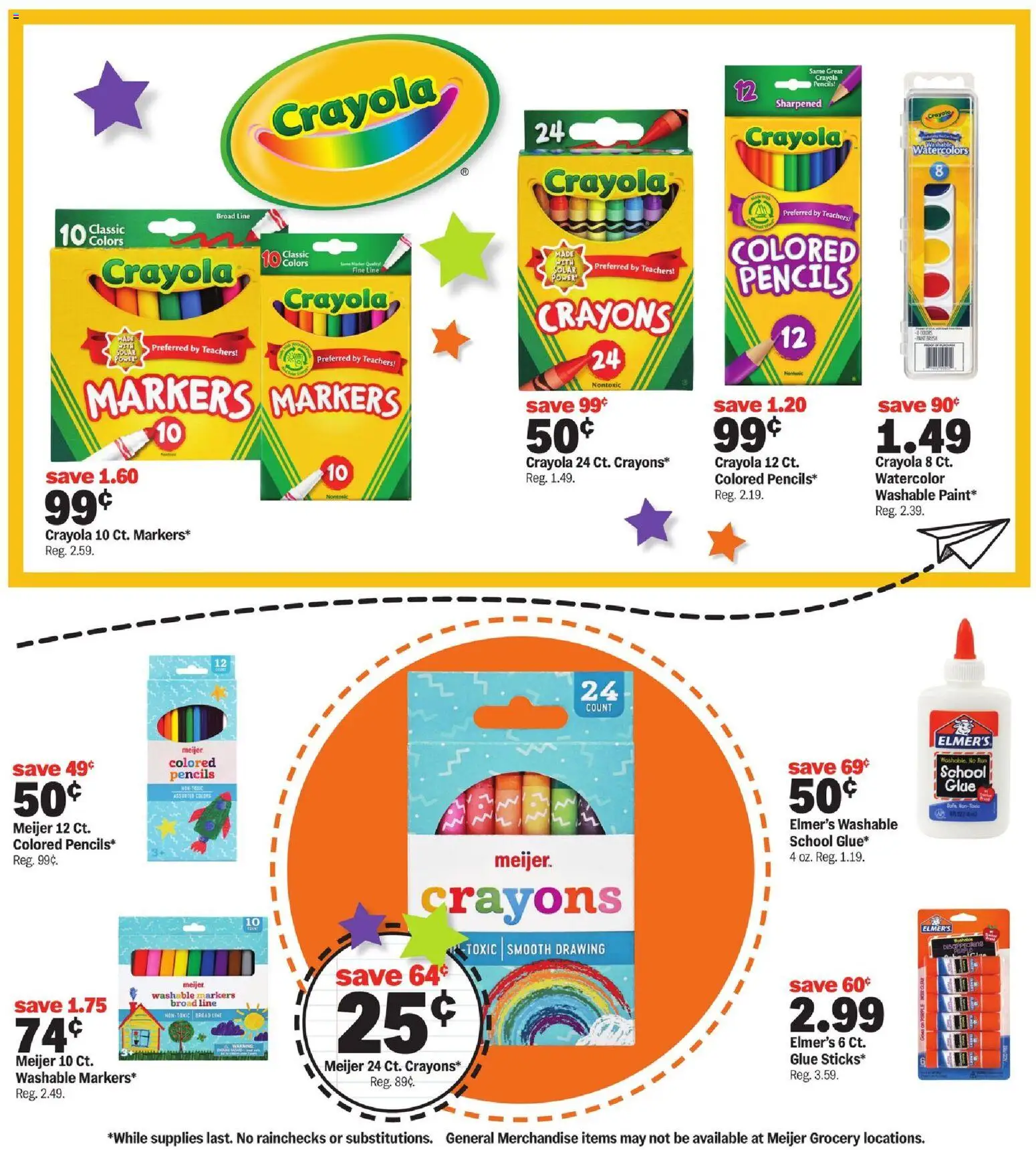 Meijer Back to School Deals - valid from 08/26/2026 | Page: 2
