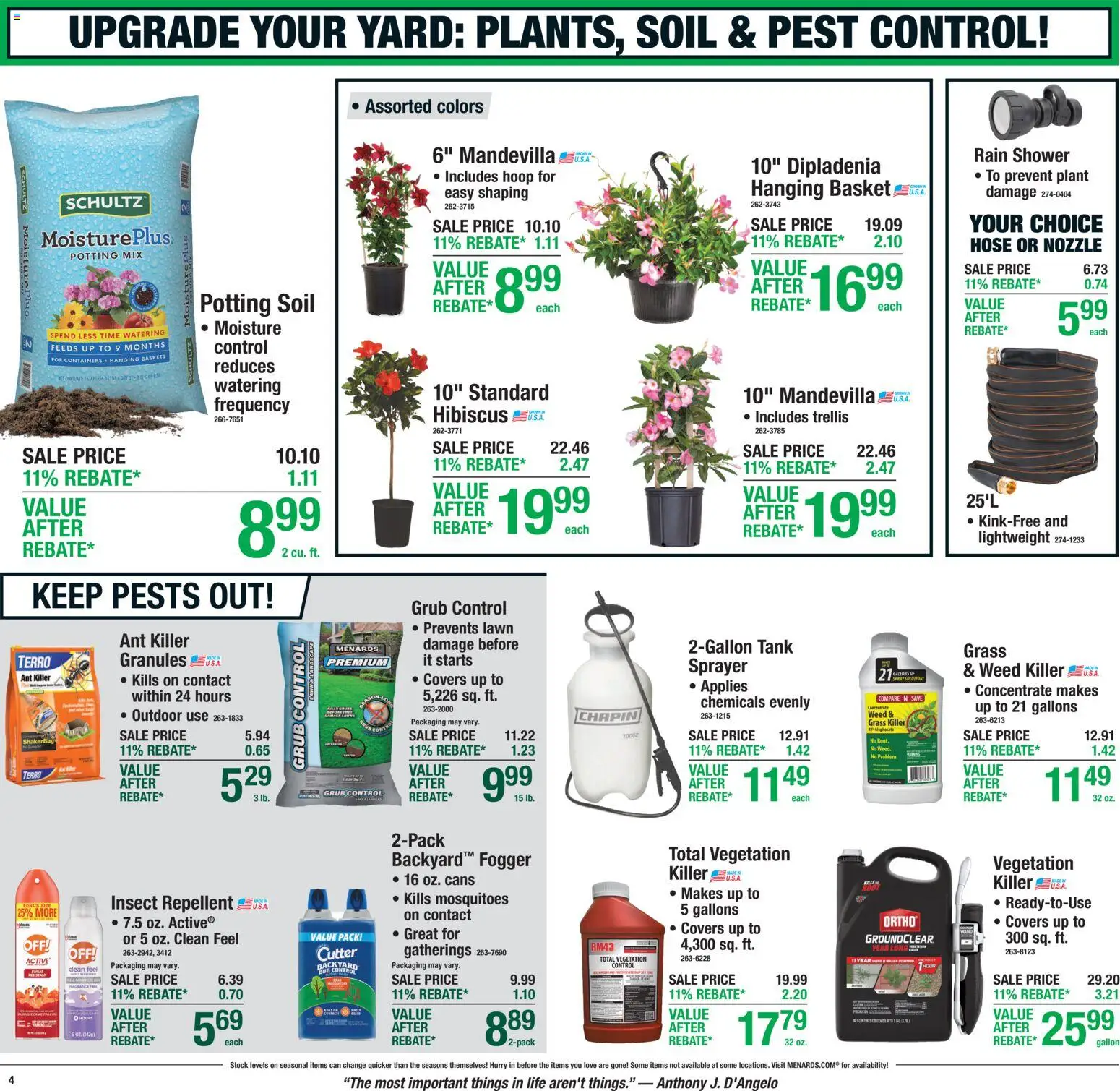 Menards - Weekly Ad - valid from 28.05.2026 | Page: 6