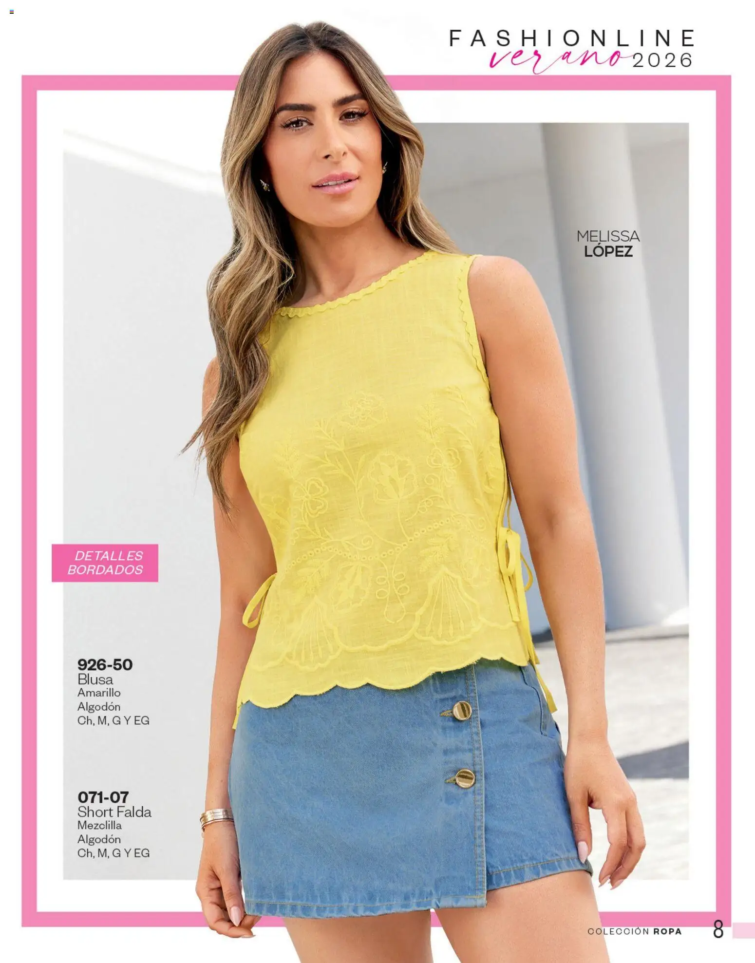 Nuevas ofertas de Cklass válidas en toda la República Mexicana desde el 05.03.2026. ¡Encuentra las mejores ofertas en Cklass catálogo Complemento Verano Ropa! | Página: 9 | Productos: Blusa, Algodón, Falda, Short