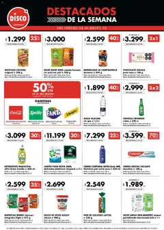 Vista previa Disco - Destacados Ofertas | Nacional válido desde el 04/09/2026