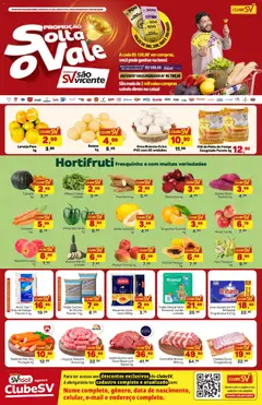 Supermercados São Vicente - Ofertas da semana - Pré-Visualização do folheto da loja Supermercados São Vicente, válido de 04/08/2026