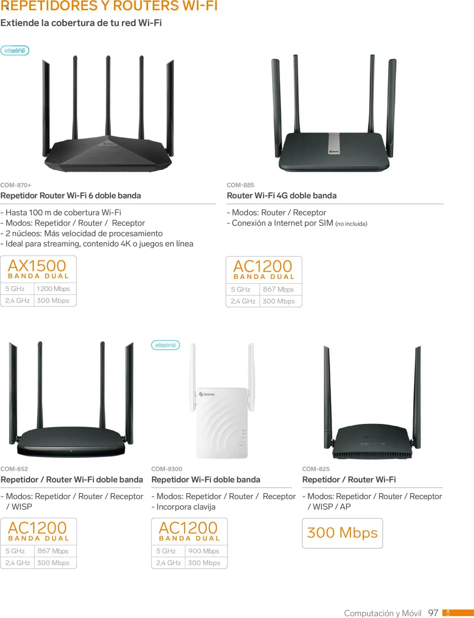 Nuevas ofertas de Steren válidas en toda la República Mexicana desde el 01.01.2026. ¡Encuentra las mejores ofertas en Steren catálogo! | Página: 109 | Productos: Movil