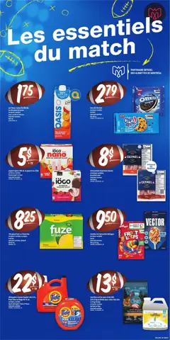 Preview of Maxi weekly flyer / circulaire from shop Maxi valid from Jul 9, 2026 | Page: 13 | Products: Tea, Chips, Cookies, Chicken