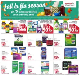 Preview of Giant Eagle weekly ads valid from 09/17/2026 | Page: 7