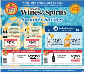 Preview of ShopRite weekly ads valid from 03.06.2026
