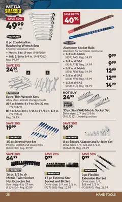 Preview of Princess Auto flyer - 2 Week Sale! from shop Princess Auto valid from 19.05.2026 | Page: 34 | Products: PC, Adapter, Socket