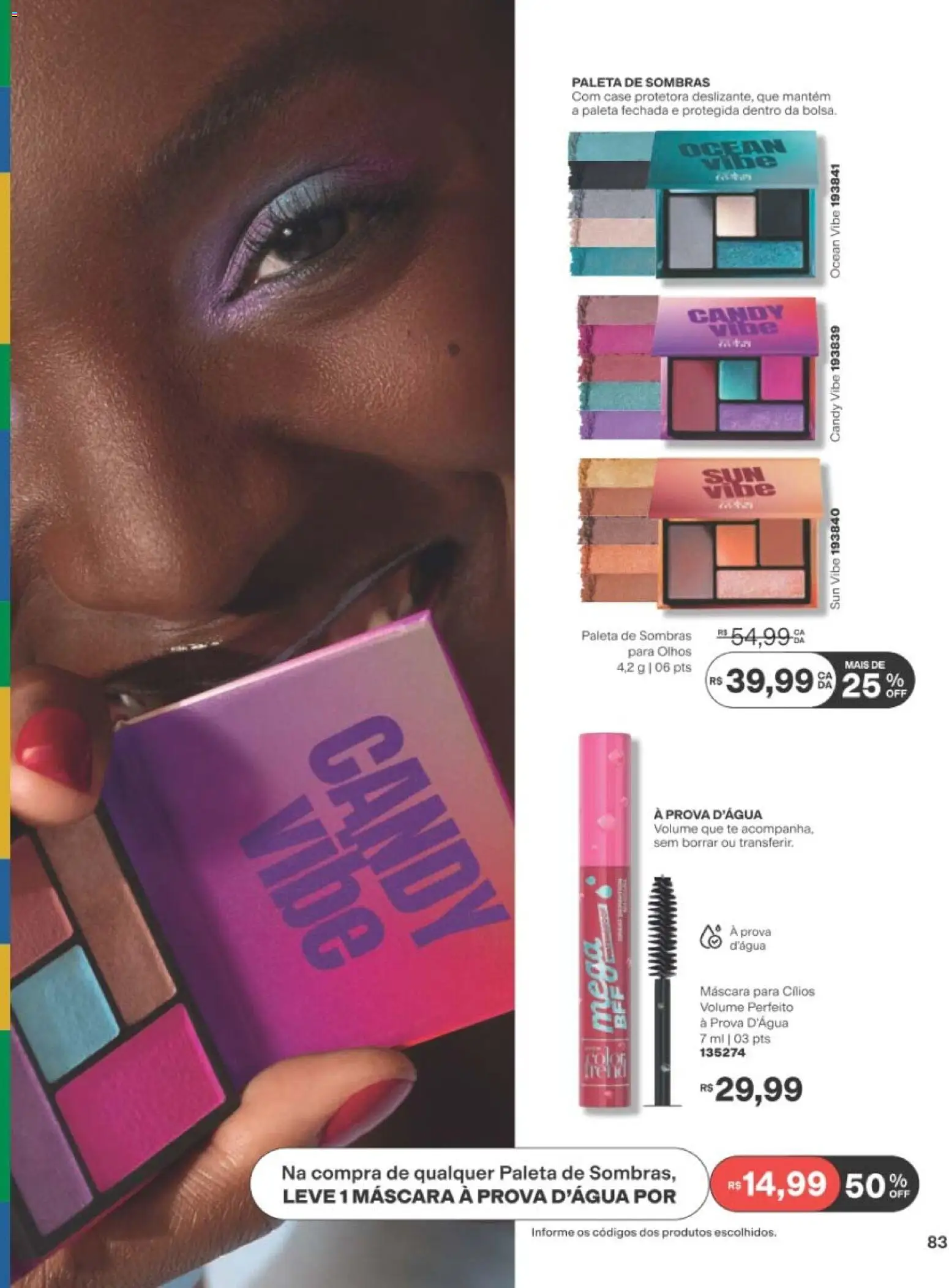 Avon Folheto - válido de 22/06/2026 | Página: 83 | Produtos: Máscara para cílios