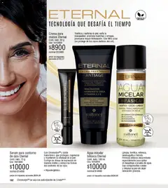 Vista previa Millanel - Catálogo válido desde el 20/07/2026 | Página: 126 | Productos: Maquillaje, Contorno de ojos, Agua, Crema