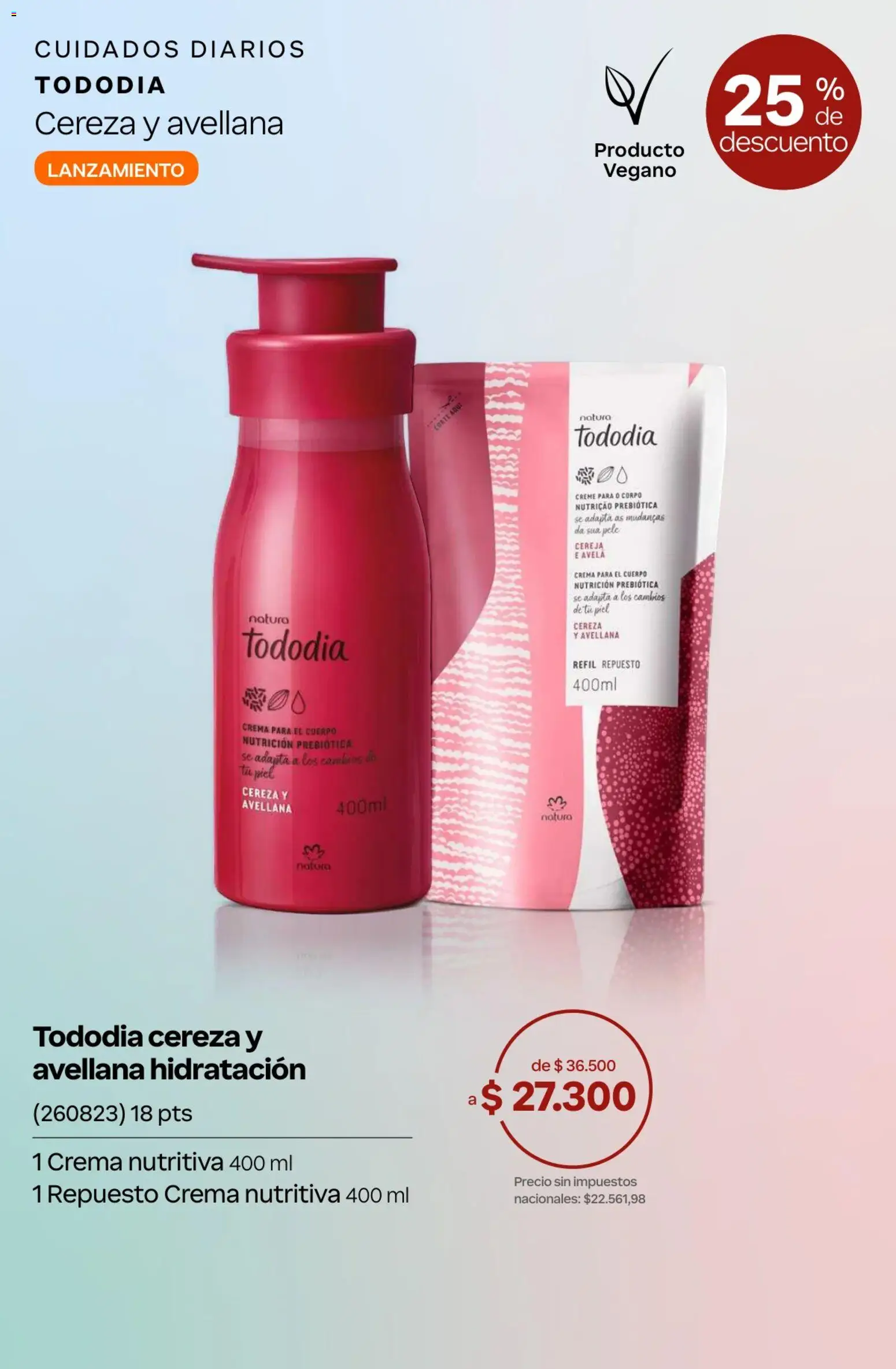 Catálogo Natura Ciclo 10 │ válido desde el 30/06/2026 | Página: 29 | Productos: Crema para el cuerpo, Crema